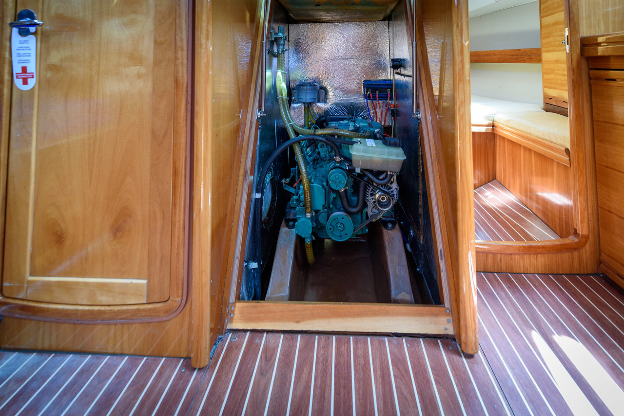Photo #10 - Bavaria 34 Cruiser - 2 cab. (Bimbo) in Trogir - 36518