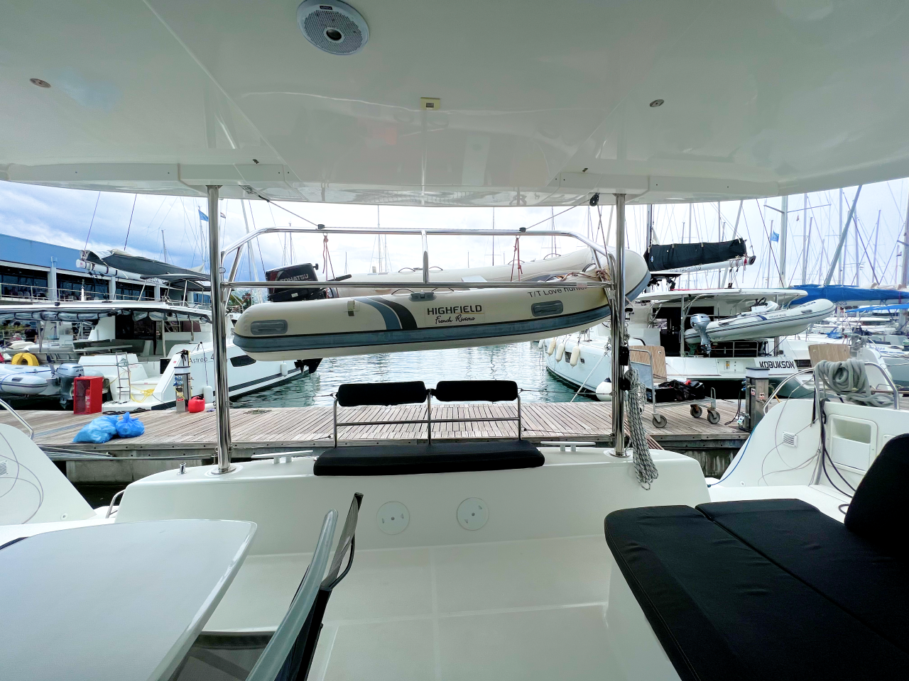 Photo #6 - Lagoon 42 - 4 + 2 cab. (Love Hunter) en Kastela - 36522