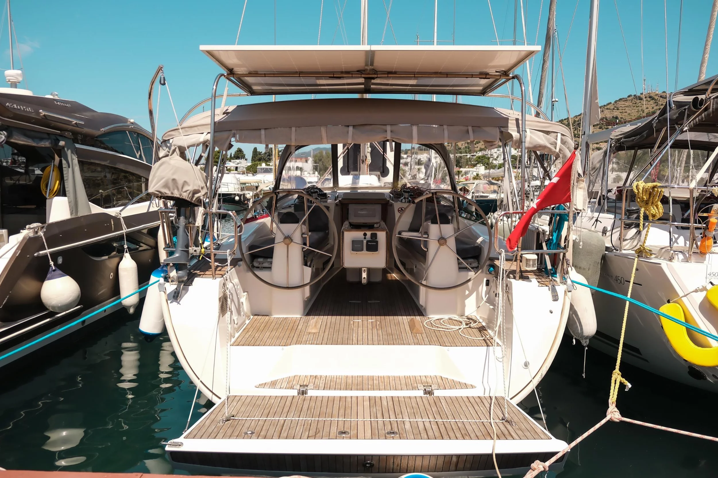 Bavaria Cruiser 40 (Spark 1)  - 6