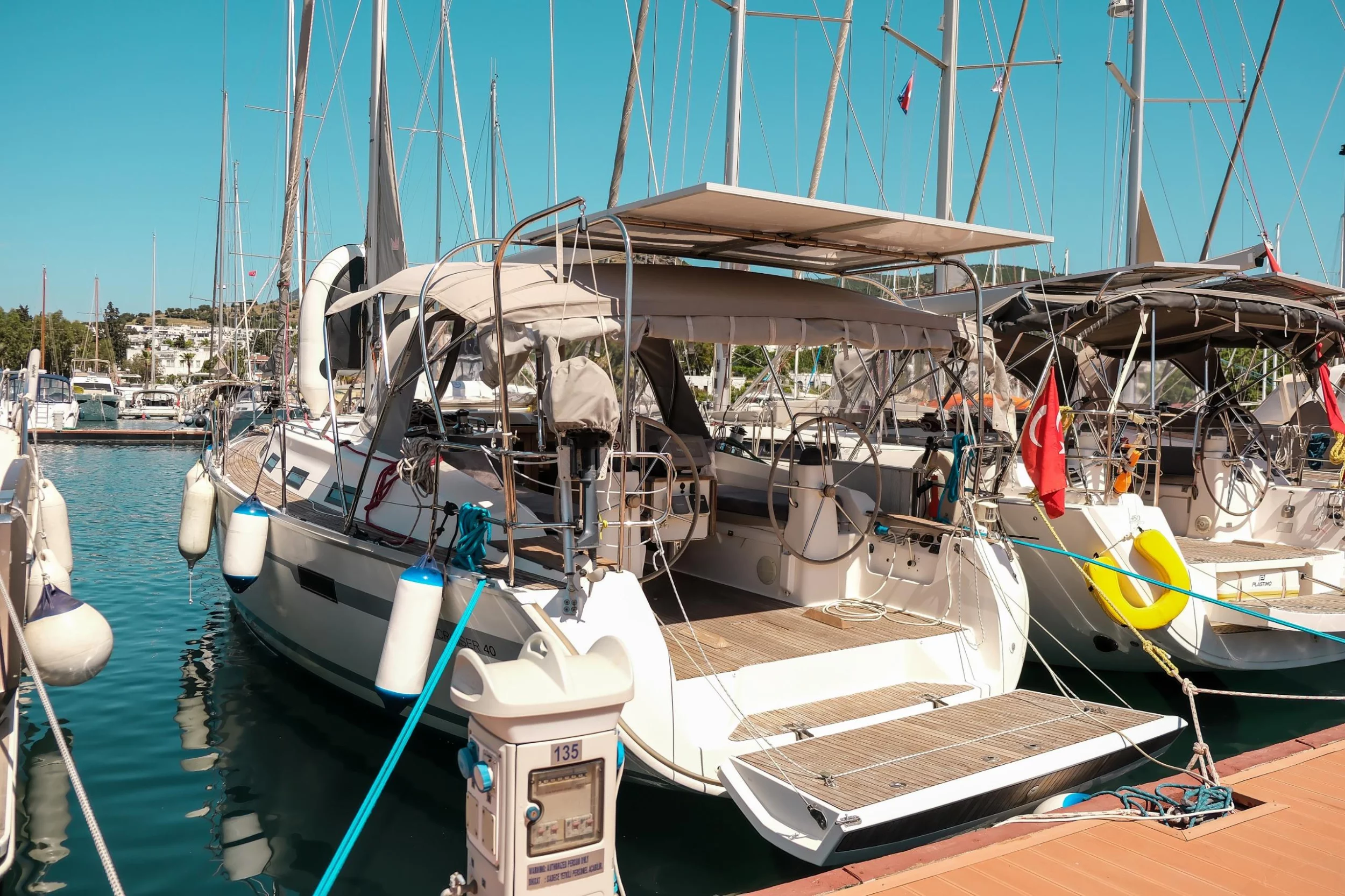 Bavaria Cruiser 40 (Spark 1)  - 7