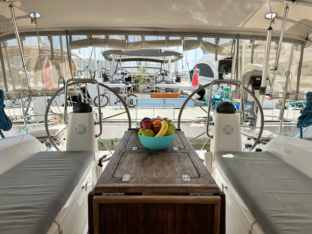 Photo #13 - Bavaria Cruiser 40 (Spark 1) in Bodrum - 36523
