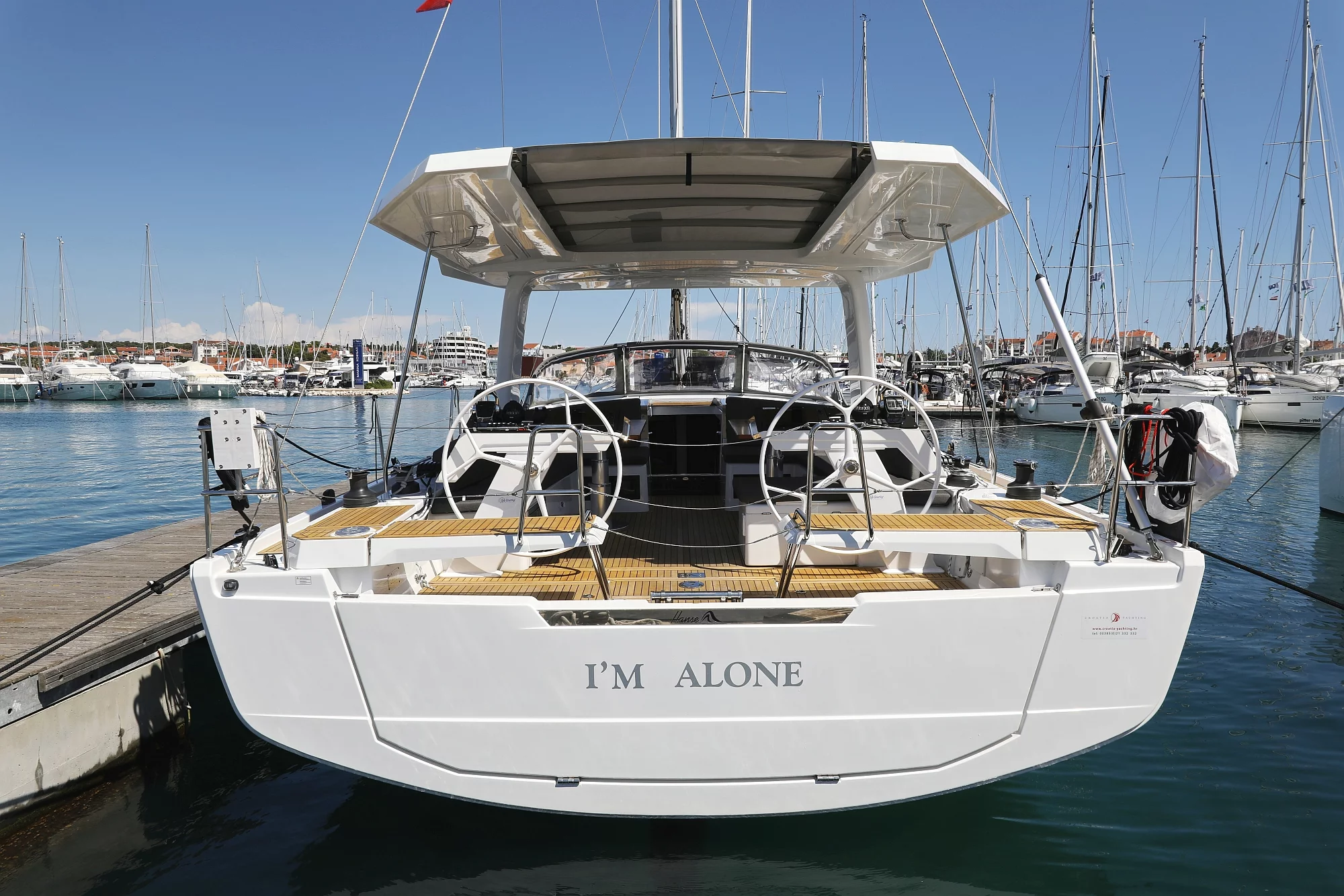 Hanse 460 - 4 cab. (I'm Alone)  - 2