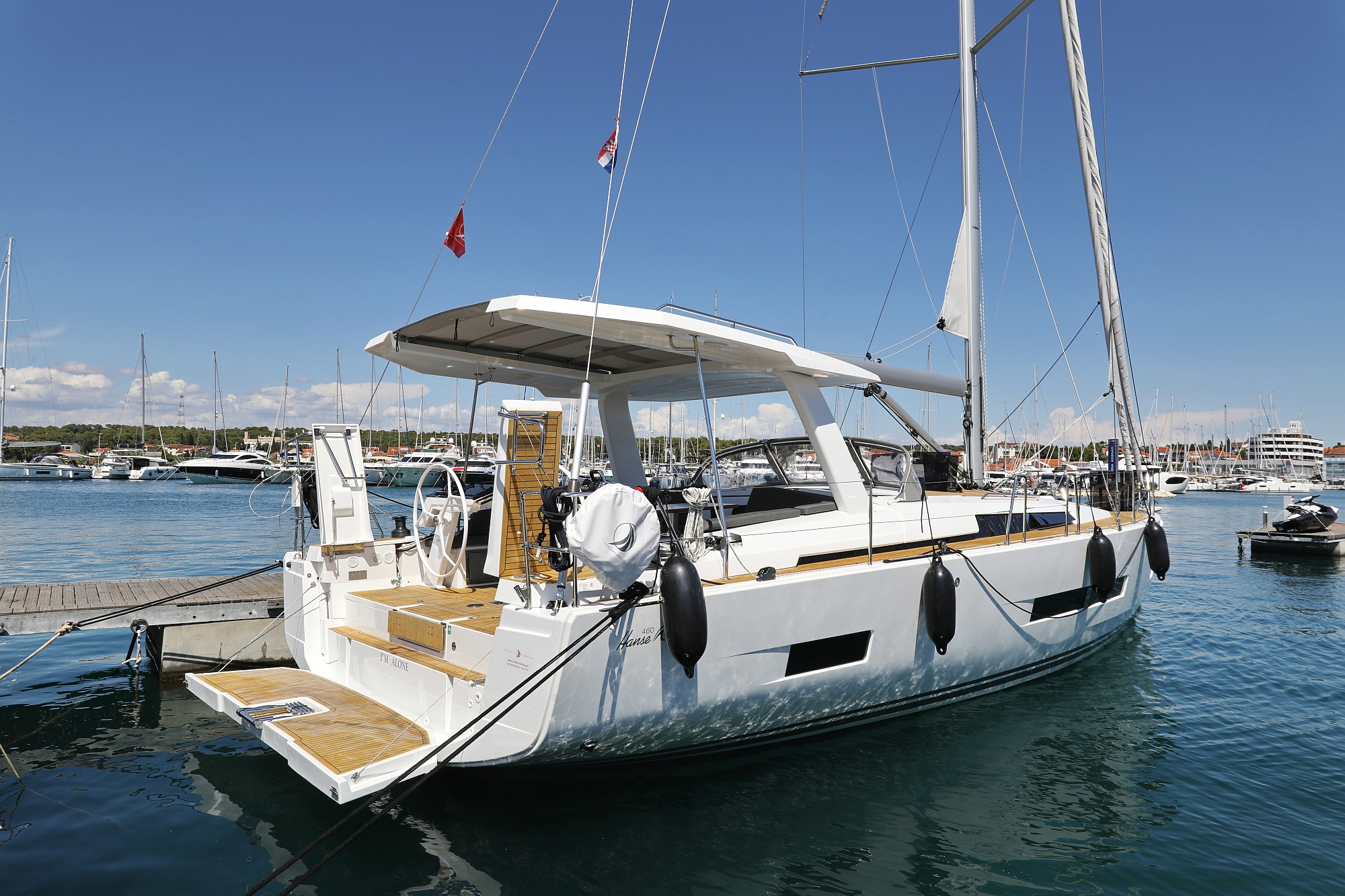 Photo #4 - Hanse 460 - 4 cab. (I'm Alone) in Biograd - 36525