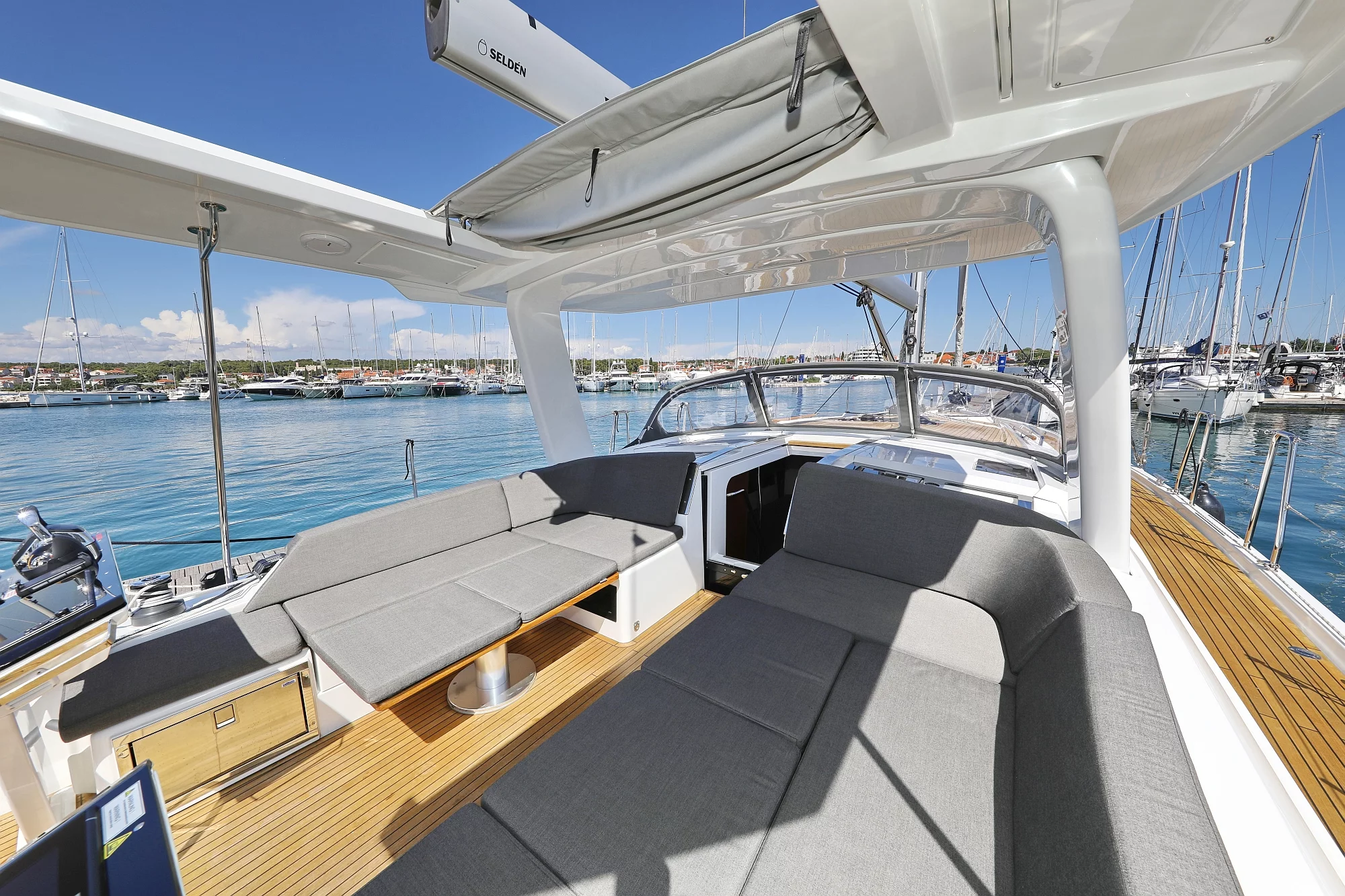 Hanse 460 - 4 cab. (I'm Alone)  - 5