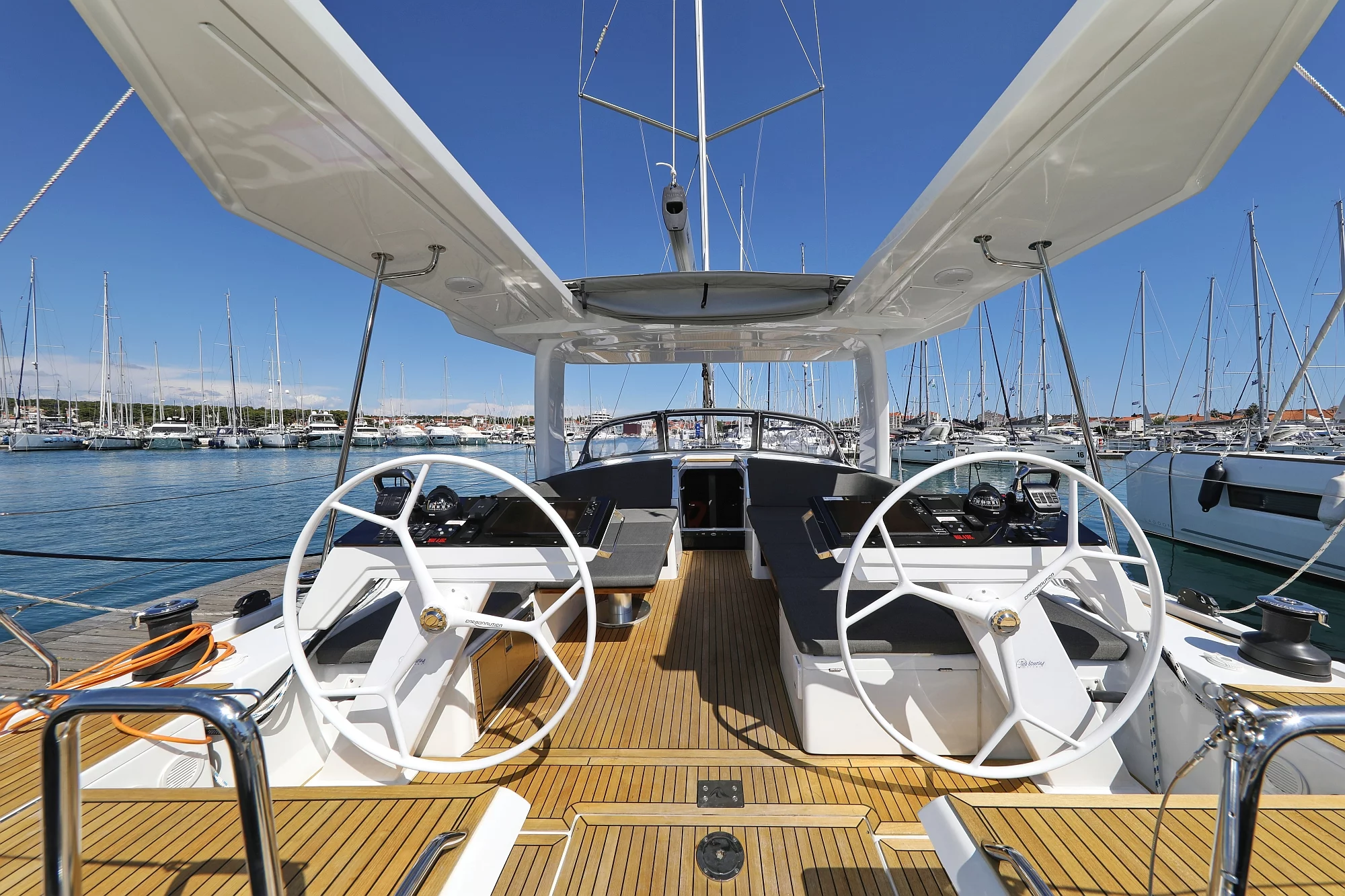 Hanse 460 - 4 cab. (I'm Alone)  - 6