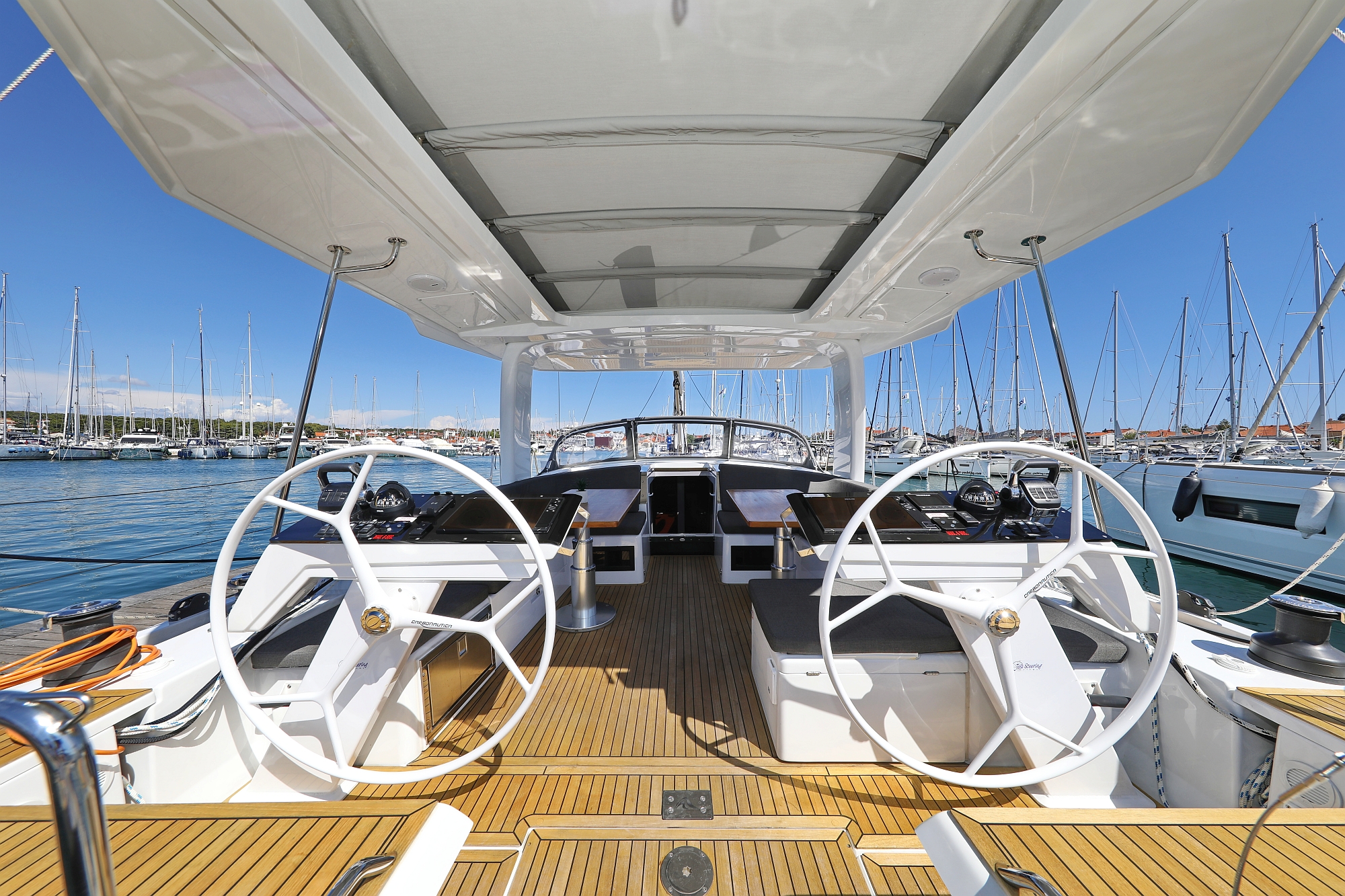 Photo #8 - Hanse 460 - 4 cab. (I'm Alone) in Biograd - 36525