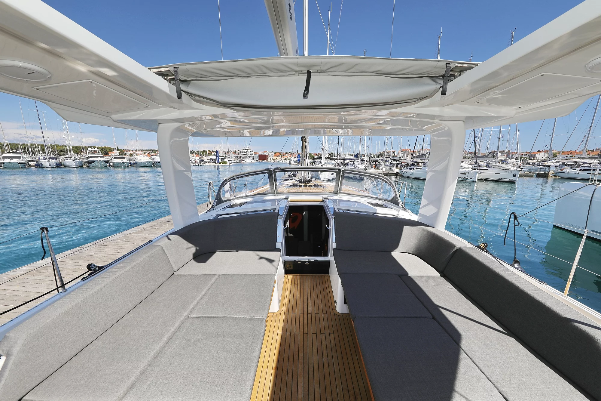 Hanse 460 - 4 cab. (I'm Alone)  - 8