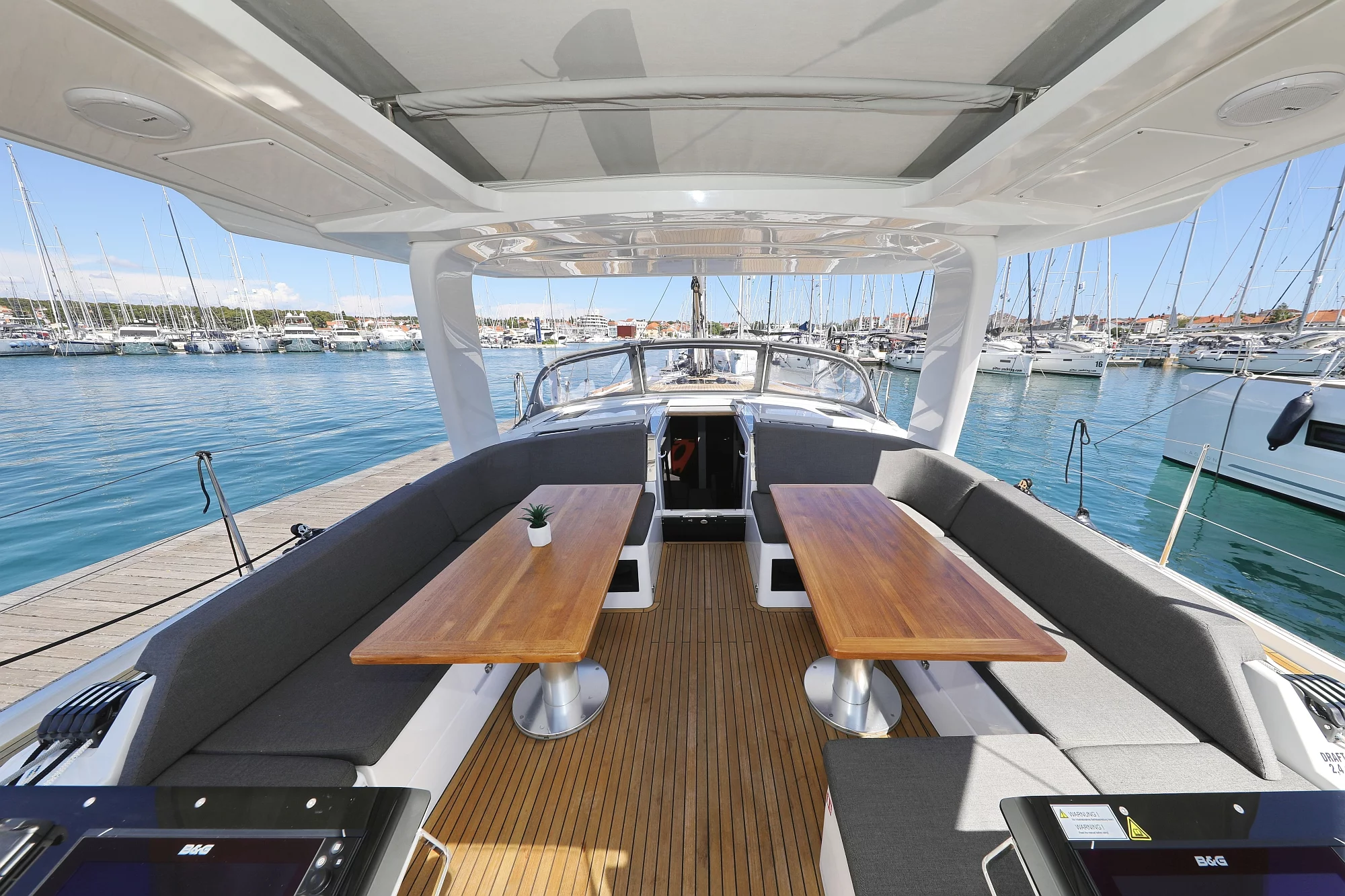 Hanse 460 - 4 cab. (I'm Alone)  - 9