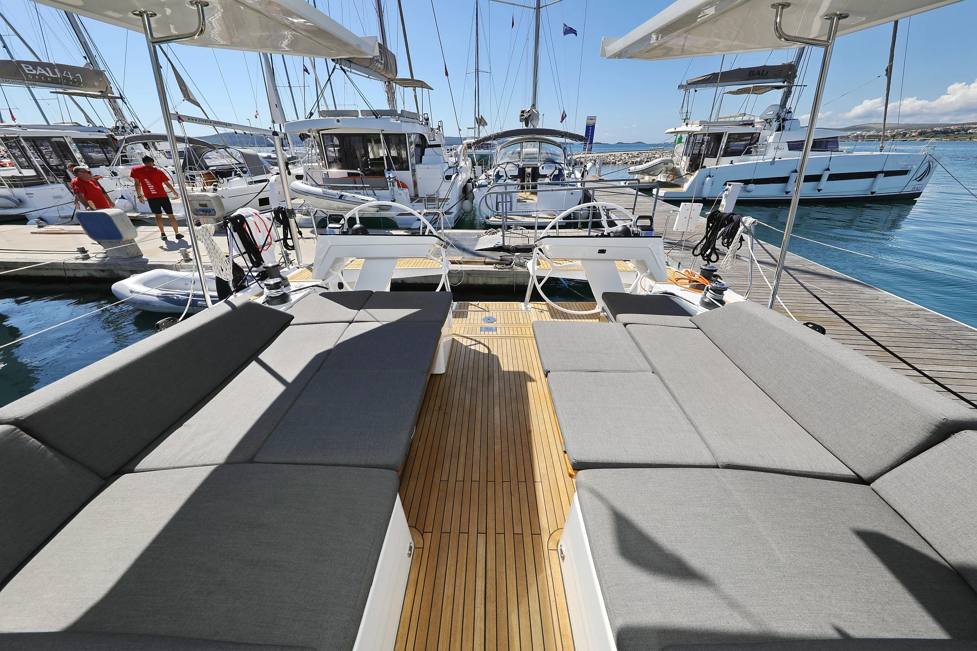 Hanse 460 - 4 cab. (I'm Alone)  - 10