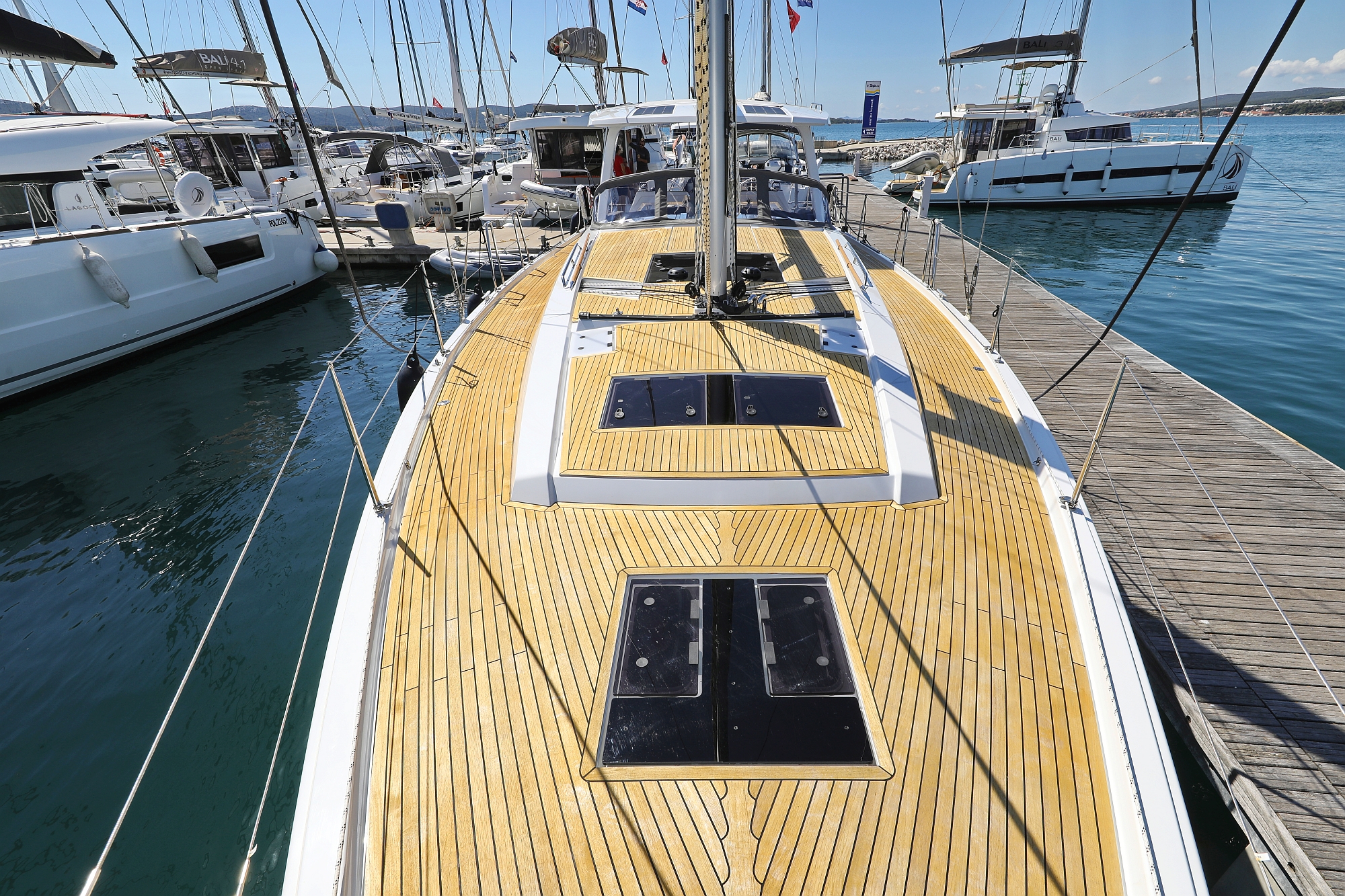 Photo #12 - Hanse 460 - 4 cab. (I'm Alone) in Biograd - 36525