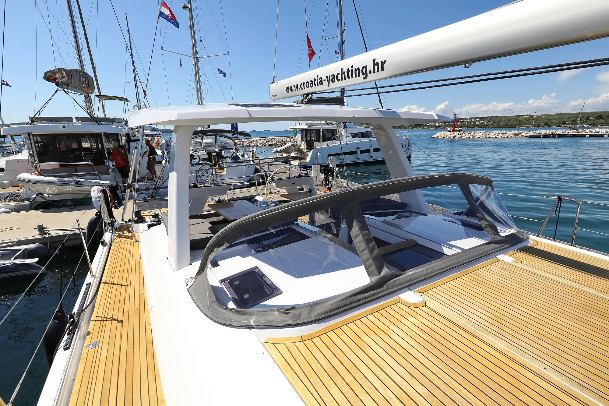 Hanse 460 - 4 cab. (I'm Alone)  - 12