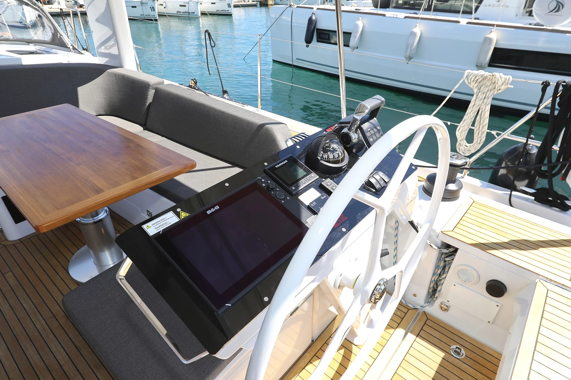Hanse 460 - 4 cab. (I'm Alone)  - 14