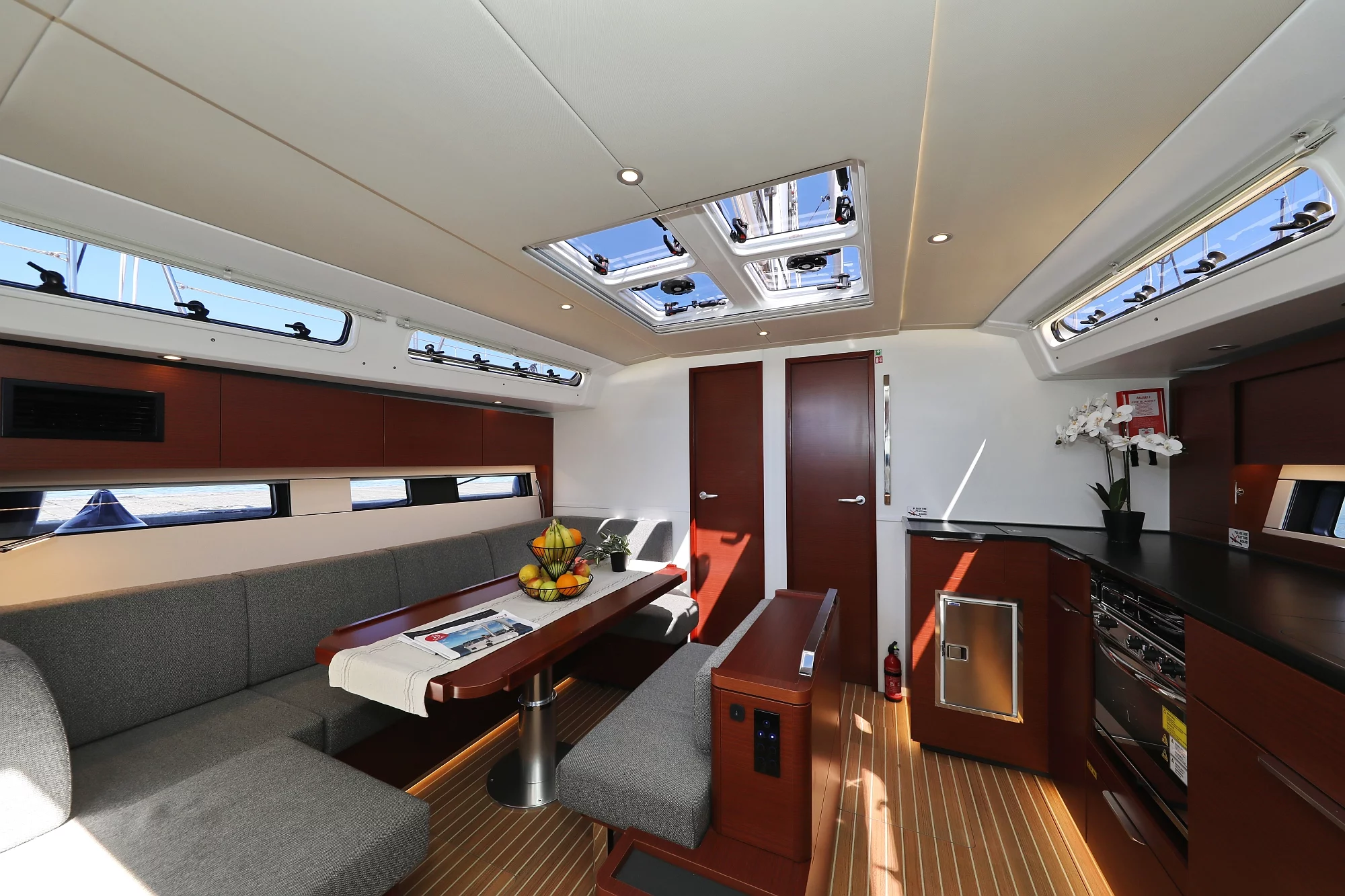 Hanse 460 - 4 cab. (I'm Alone)  - 15