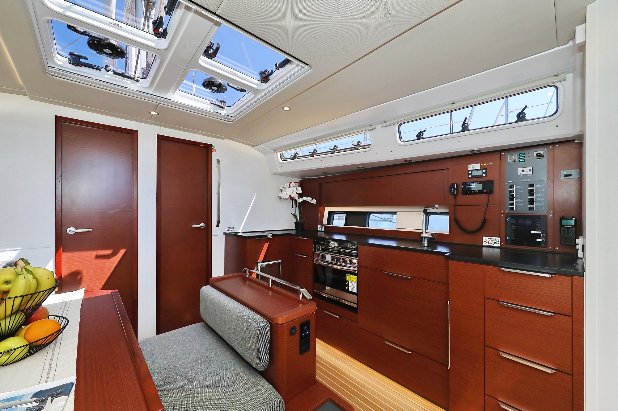 Photo #23 - Hanse 460 - 4 cab. (I'm Alone) in Biograd - 36525