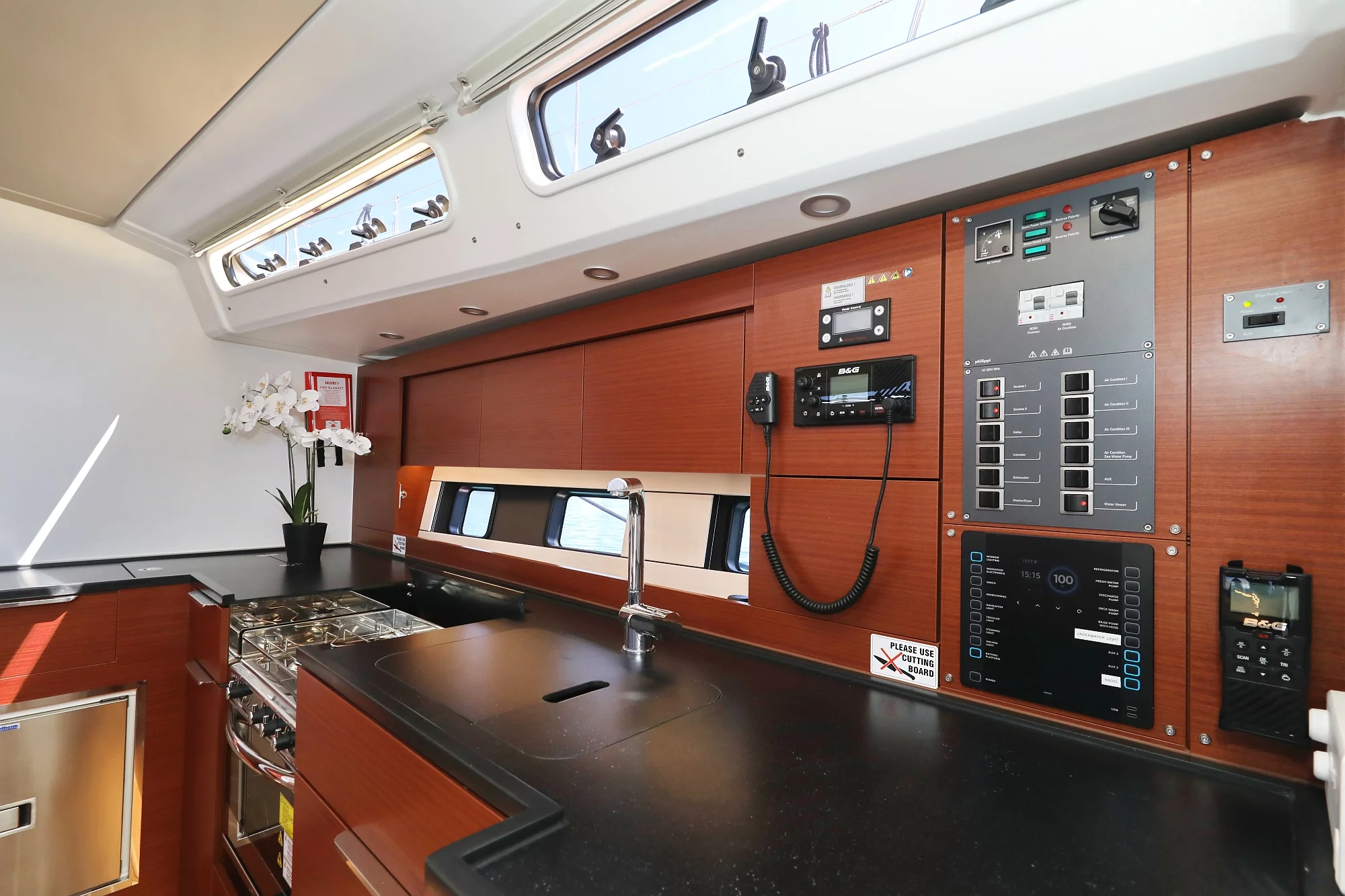 Hanse 460 - 4 cab. (I'm Alone)  - 27
