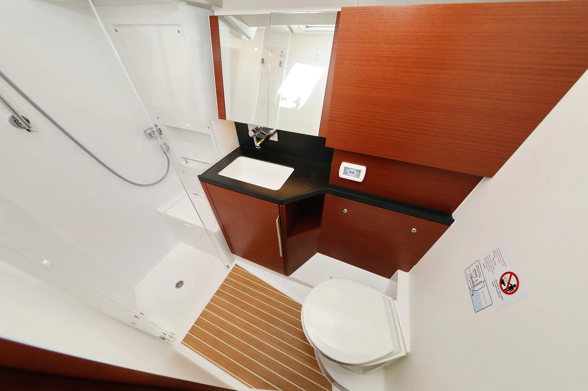 Hanse 460 - 4 cab. (I'm Alone)  - 35