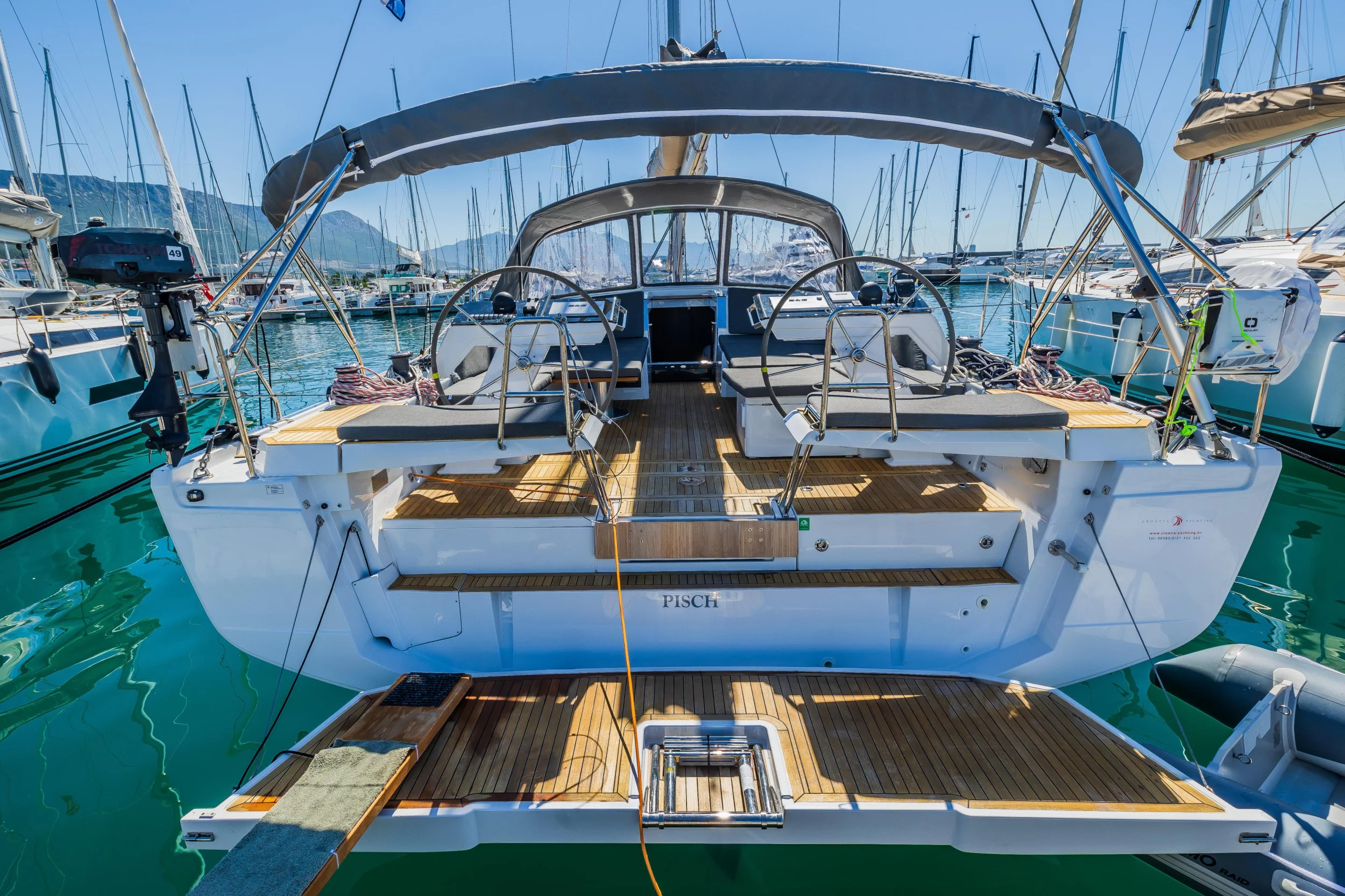 Hanse 460 - 3 cab (Pisch)  - 2