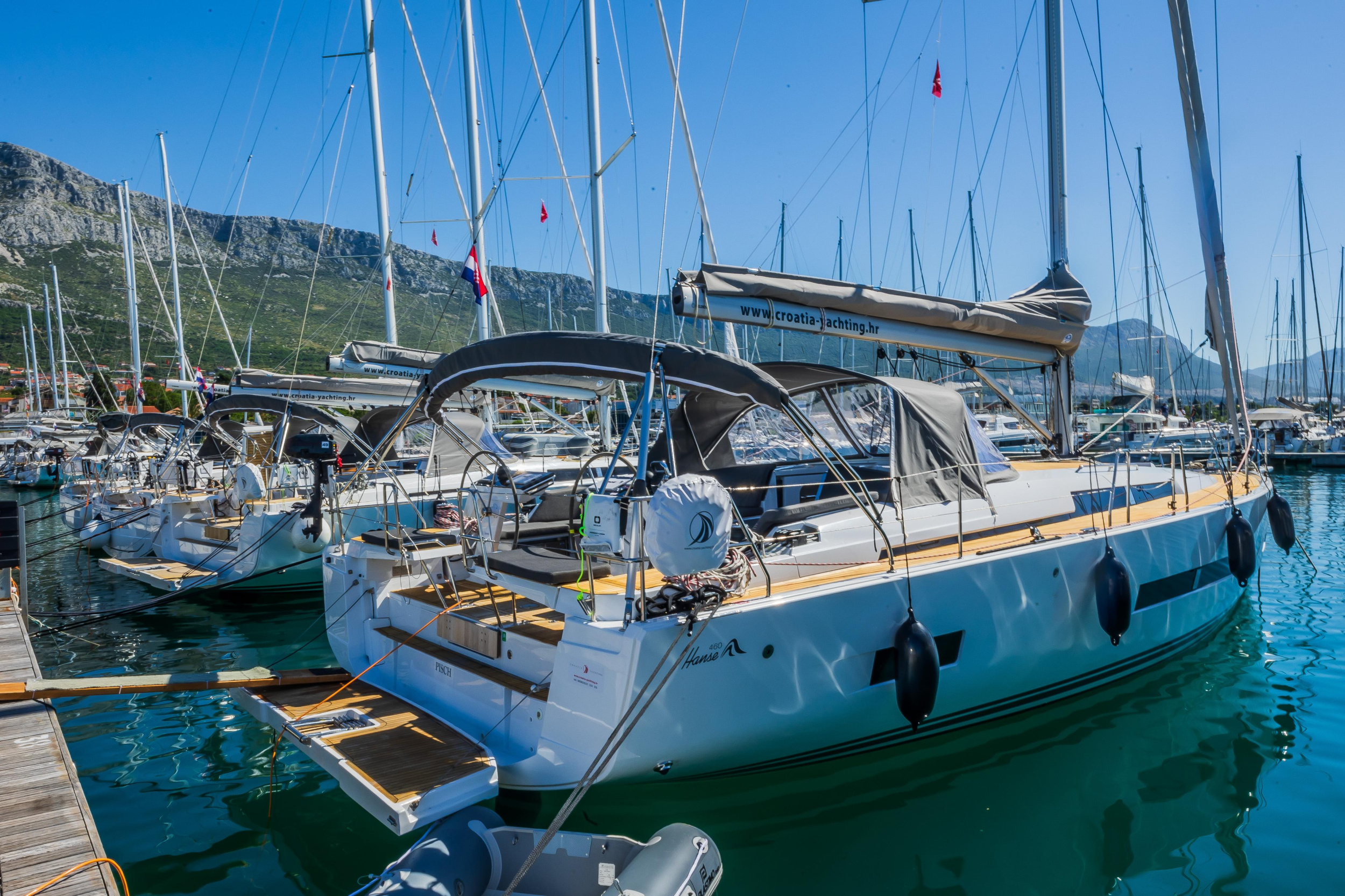 Photo #4 - Hanse 460 - 3 cab (Pisch) in Kastela - 36526