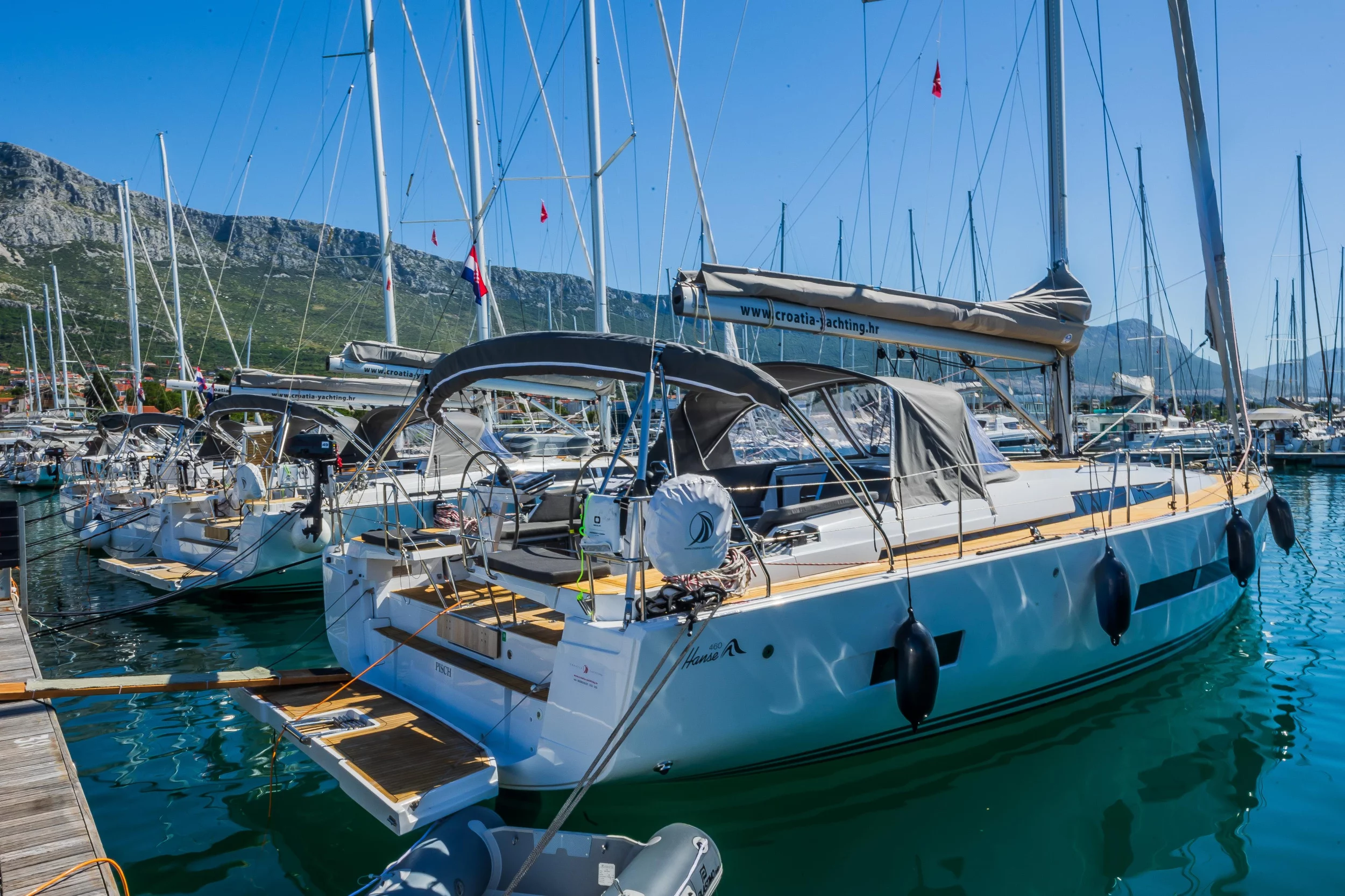 Hanse 460 - 3 cab (Pisch)  - 3