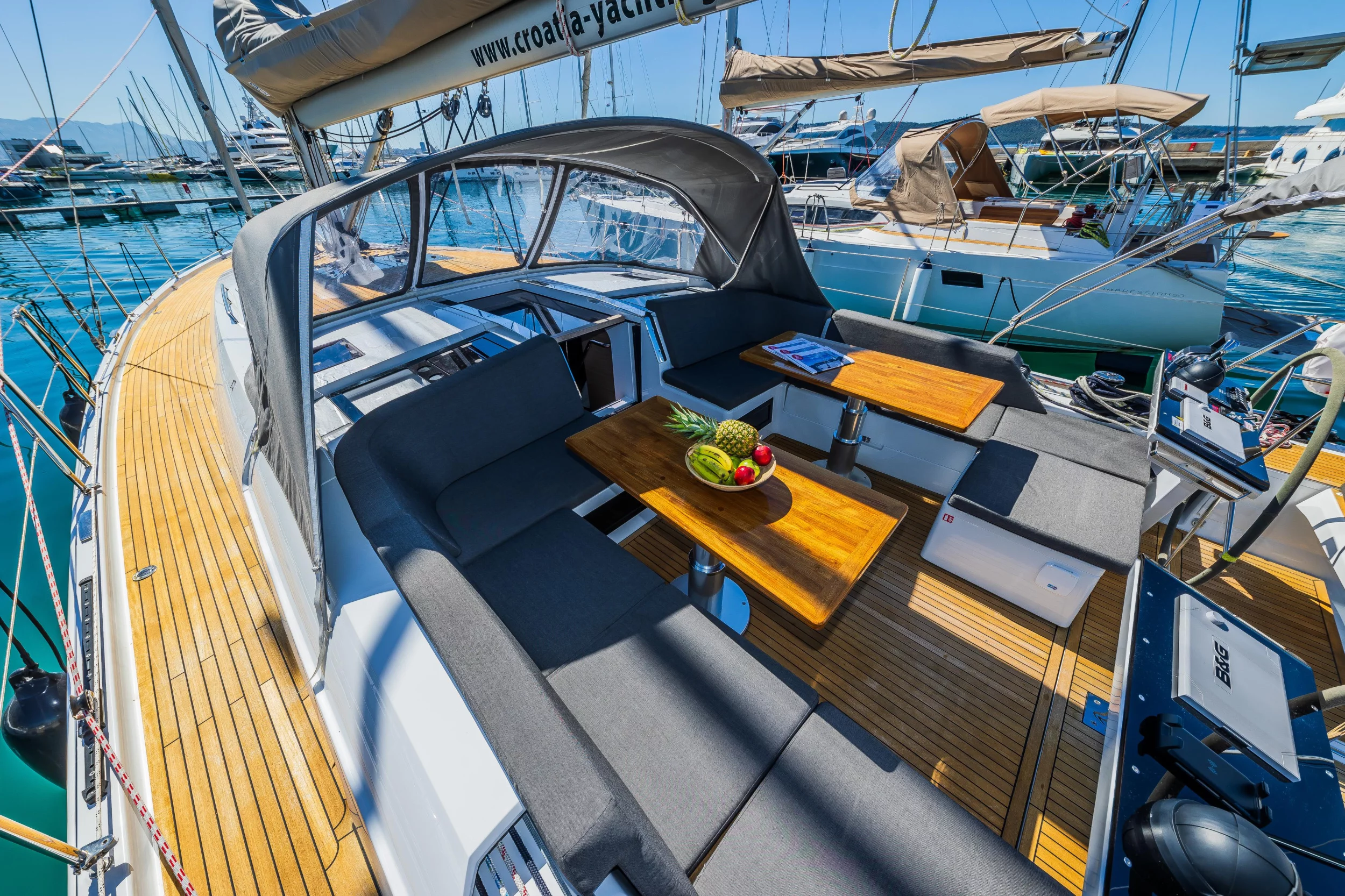 Hanse 460 - 3 cab (Pisch)  - 4