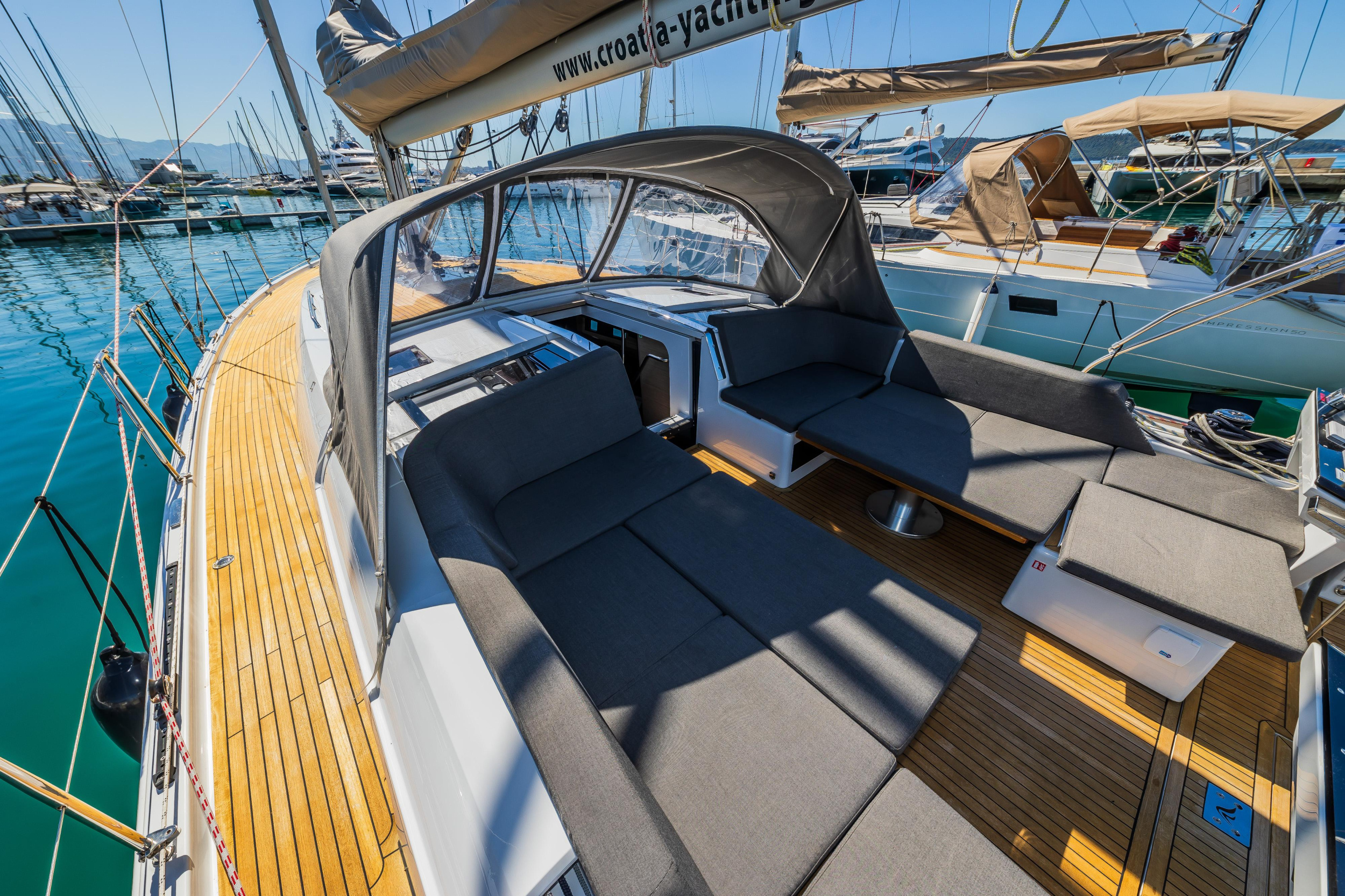 Photo #6 - Hanse 460 - 3 cab (Pisch) in Kastela - 36526