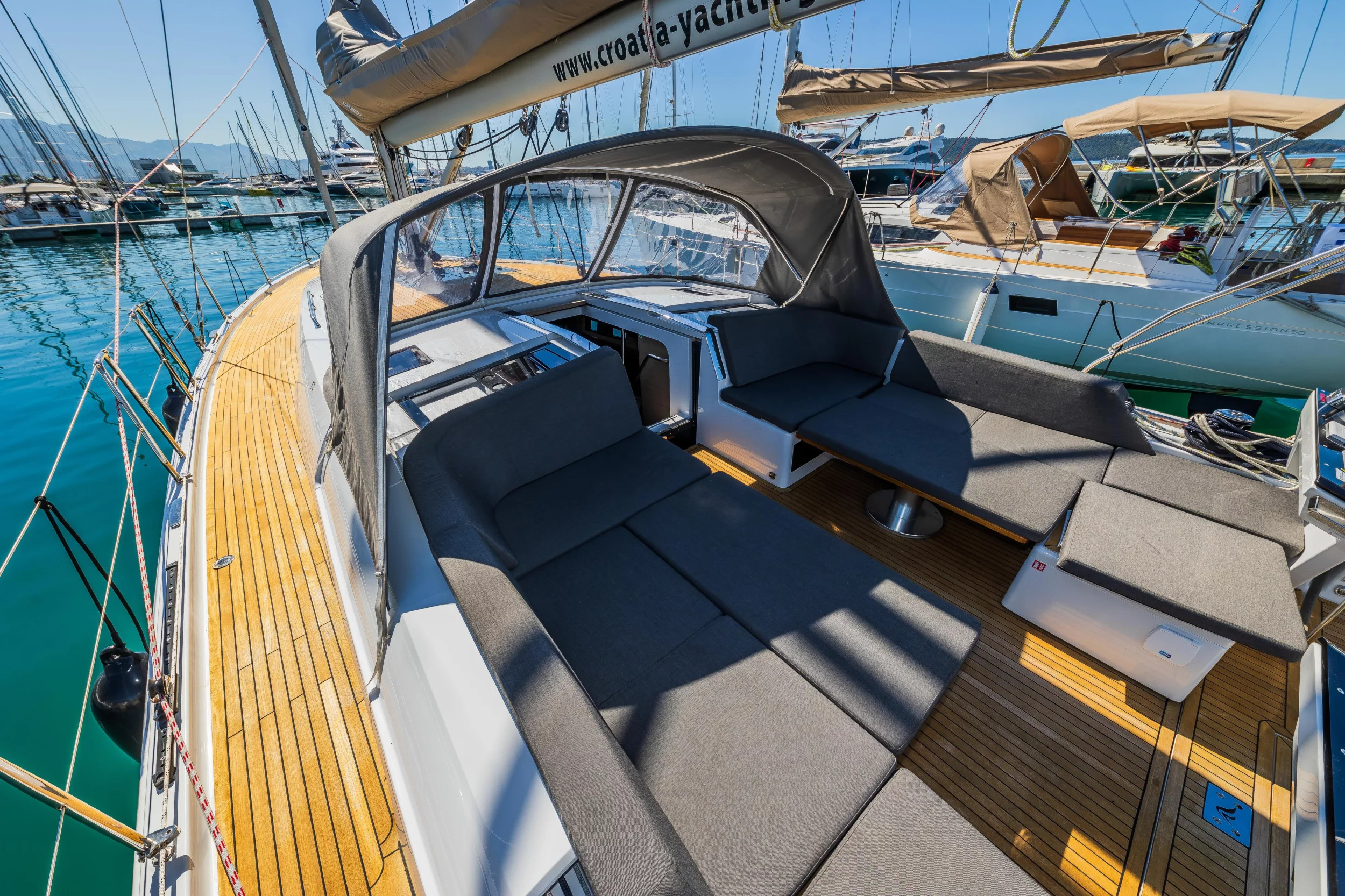 Hanse 460 - 3 cab (Pisch)  - 5