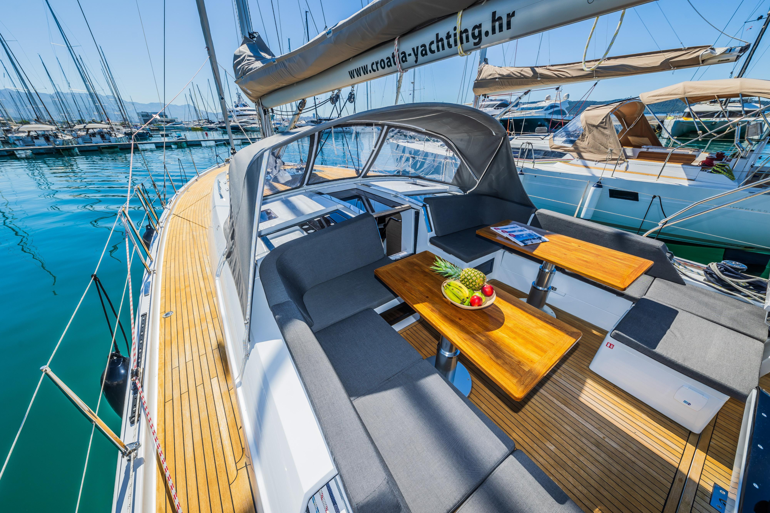 Photo #7 - Hanse 460 - 3 cab (Pisch) in Kastela - 36526