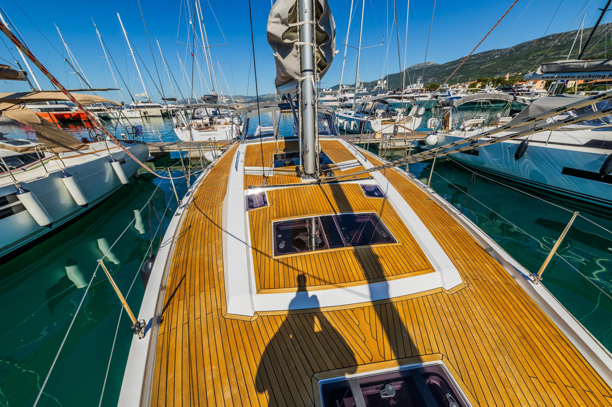 Photo #12 - Hanse 460 - 3 cab (Pisch) in Kastela - 36526