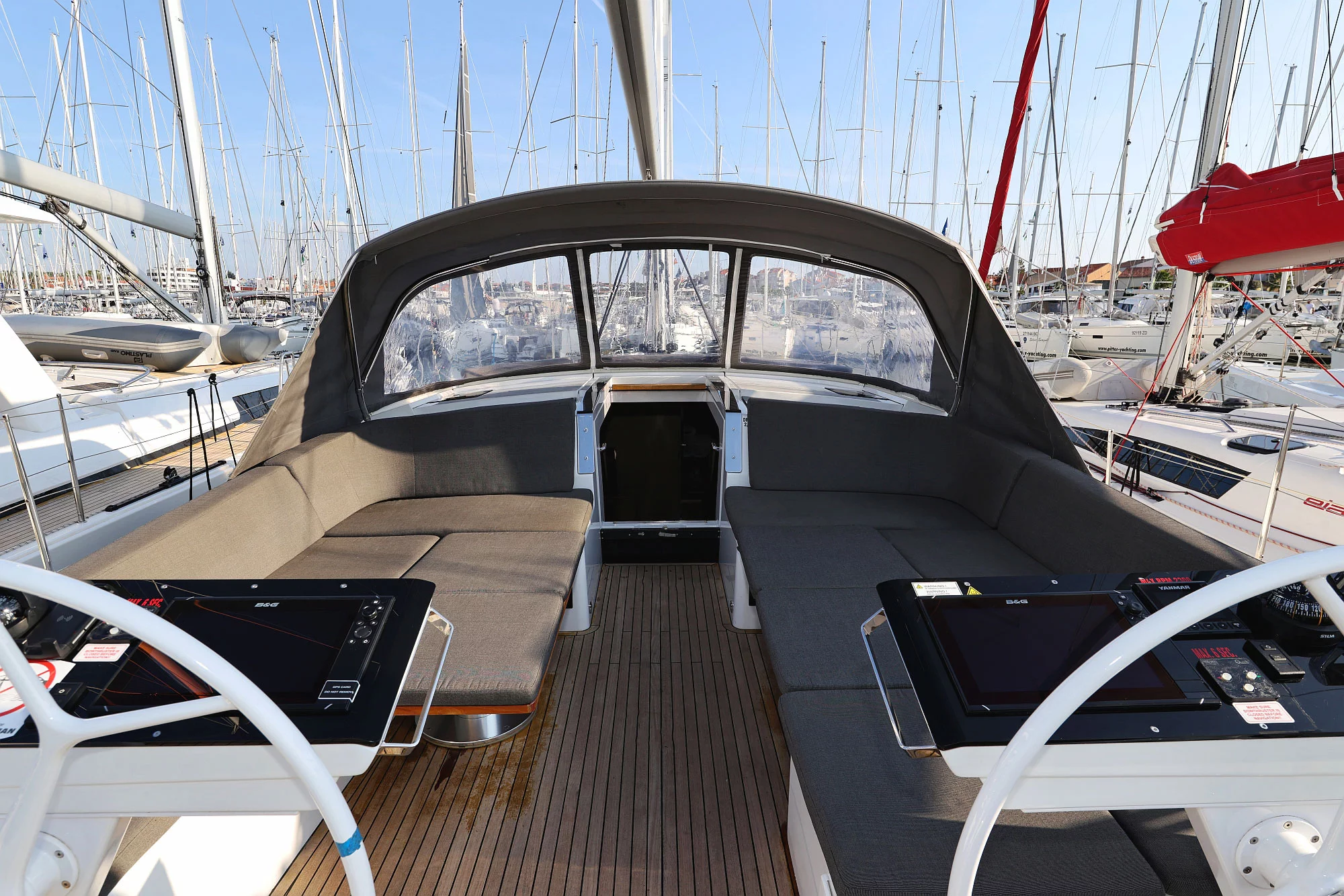 Hanse 460 - 4 cab. (Infinity - OW)  - 3