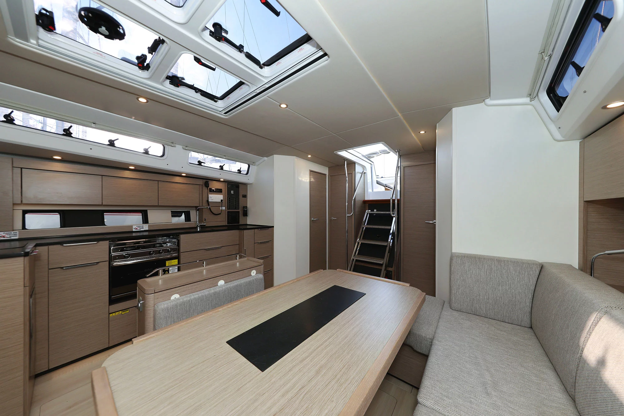 Hanse 460 - 4 cab. (Infinity - OW)  - 6