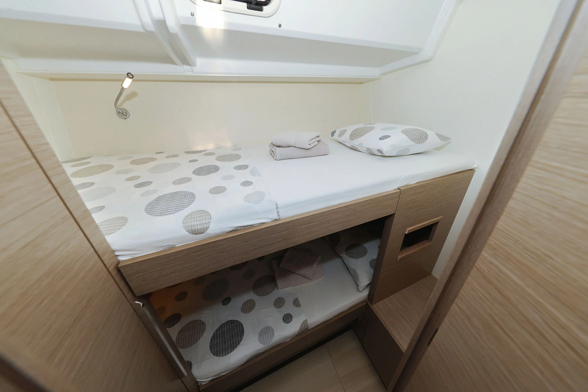 Hanse 460 - 4 cab. (Infinity - OW)  - 11