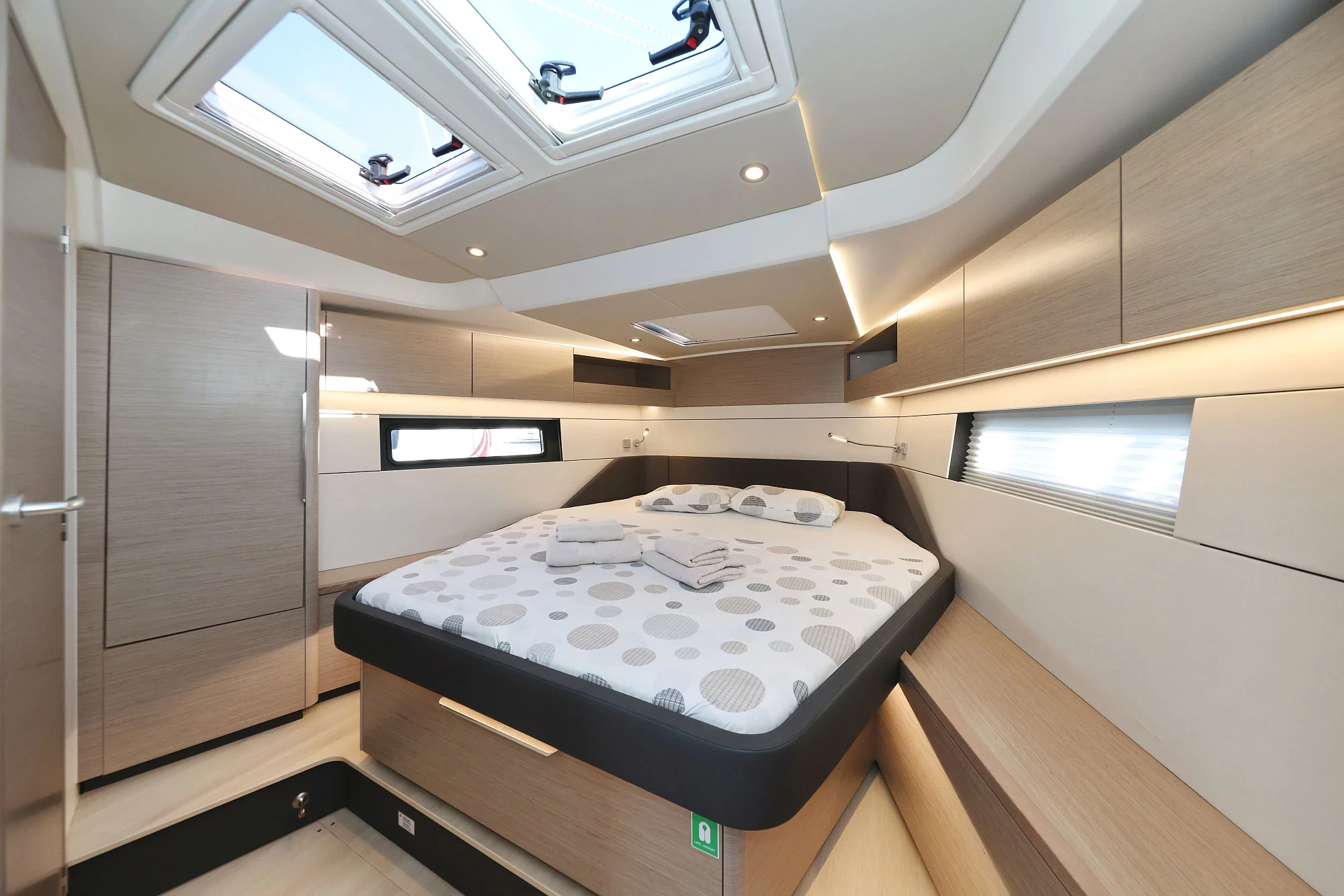 Hanse 460 - 4 cab. (Infinity - OW)  - 13
