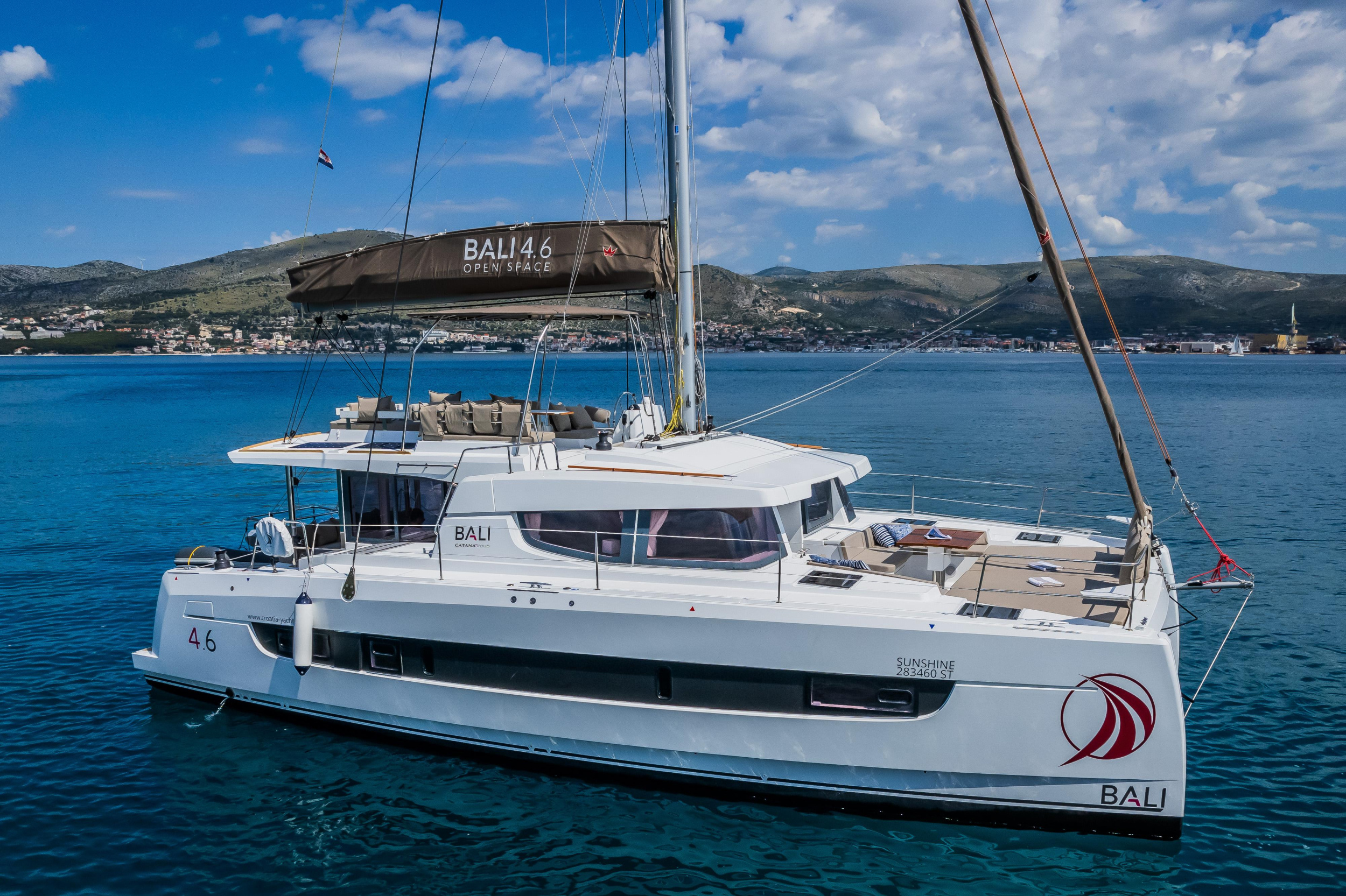 Photo #4 - Bali 4.6 - 5 + 2 cab. (Sunshine) in Trogir - 36534