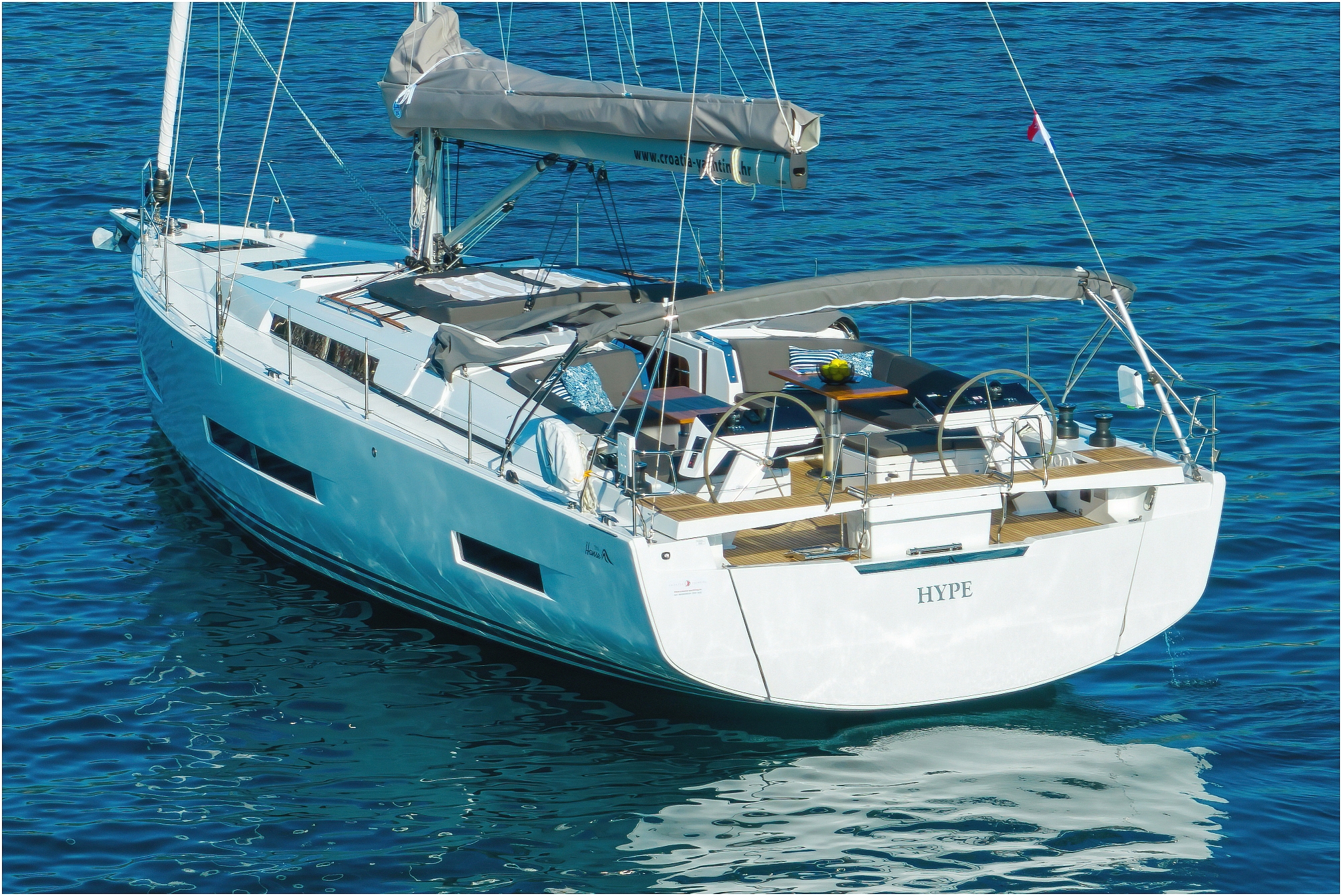 Photo #4 - Hanse 510 - 5 + 1 cab. (Hype) en Biograd - 36536