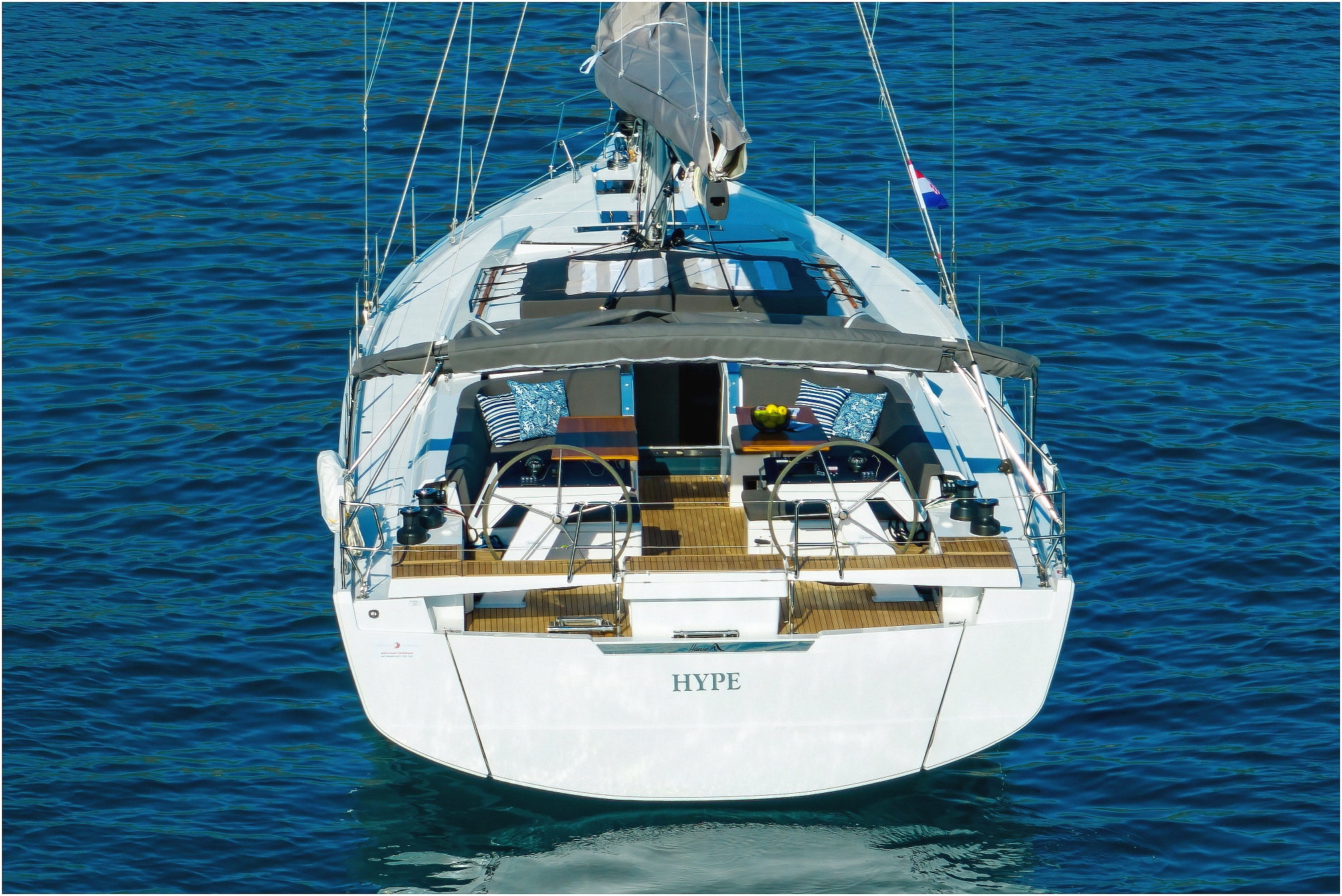 Photo #6 - Hanse 510 - 5 + 1 cab. (Hype) en Biograd - 36536