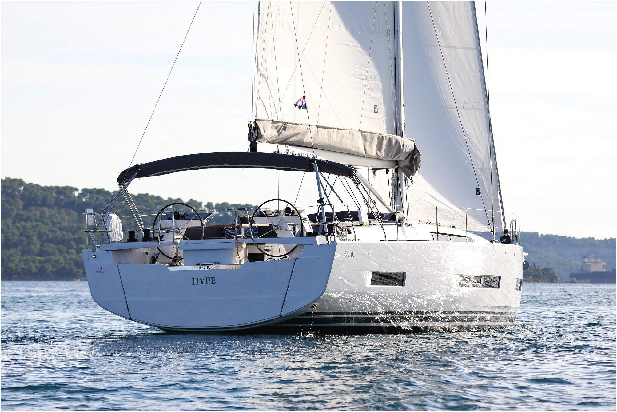 Photo #7 - Hanse 510 - 5 + 1 cab. (Hype) en Biograd - 36536