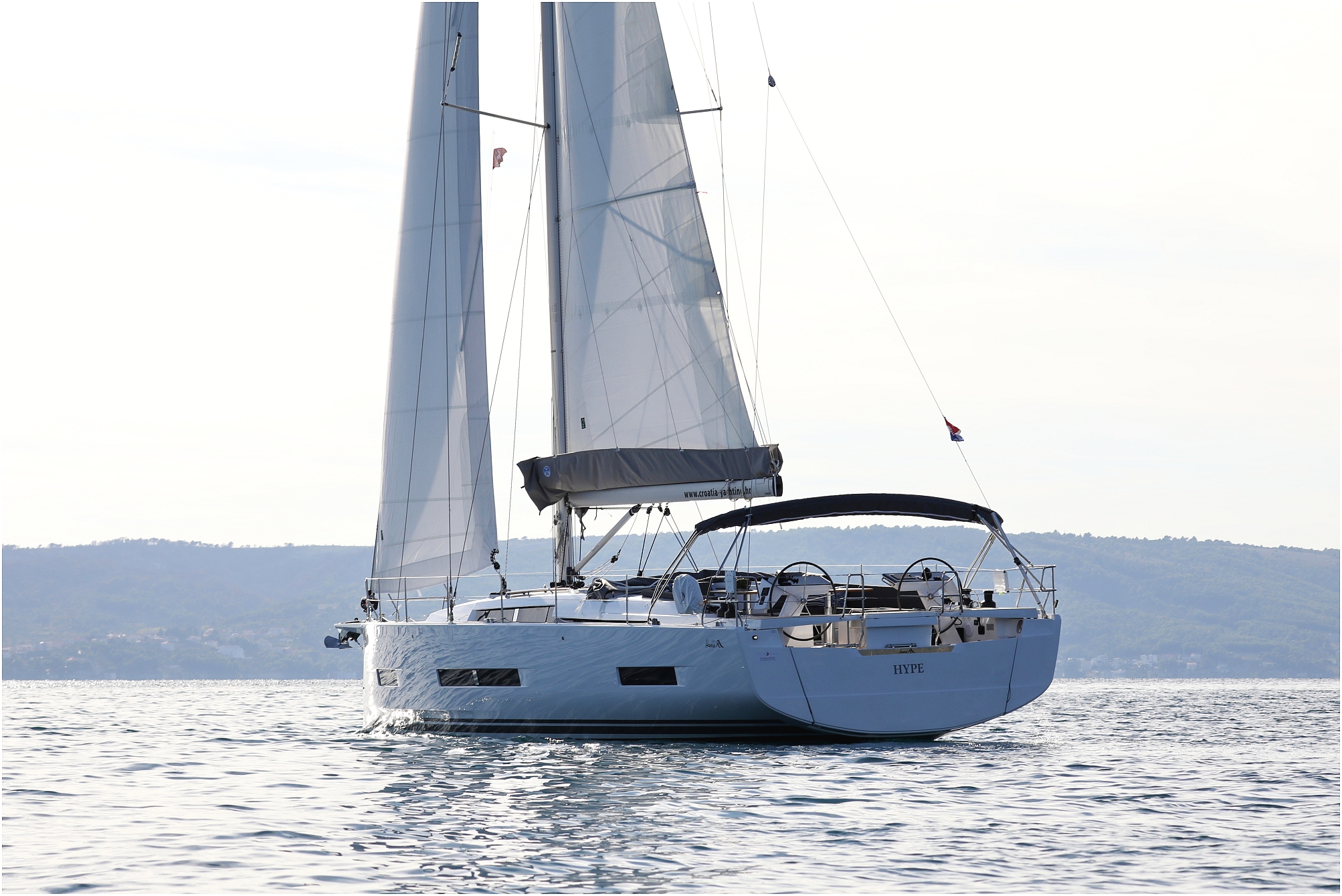 Photo #8 - Hanse 510 - 5 + 1 cab. (Hype) en Biograd - 36536