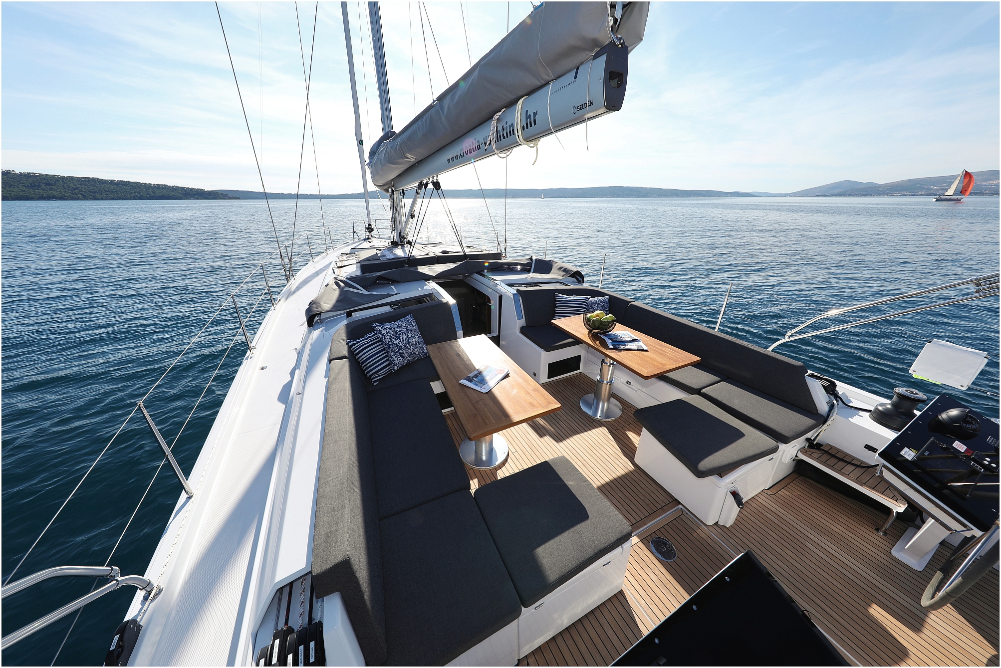 Photo #10 - Hanse 510 - 5 + 1 cab. (Hype) en Biograd - 36536
