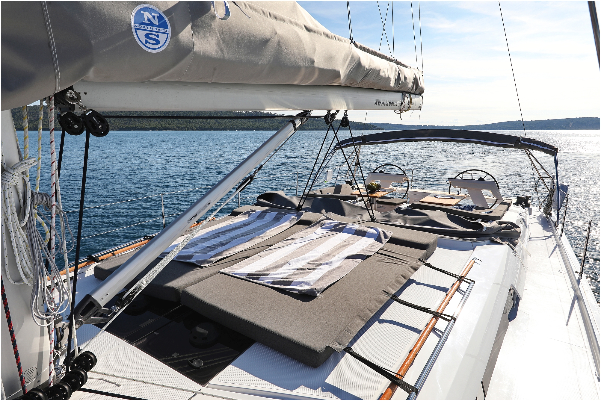 Photo #12 - Hanse 510 - 5 + 1 cab. (Hype) en Biograd - 36536