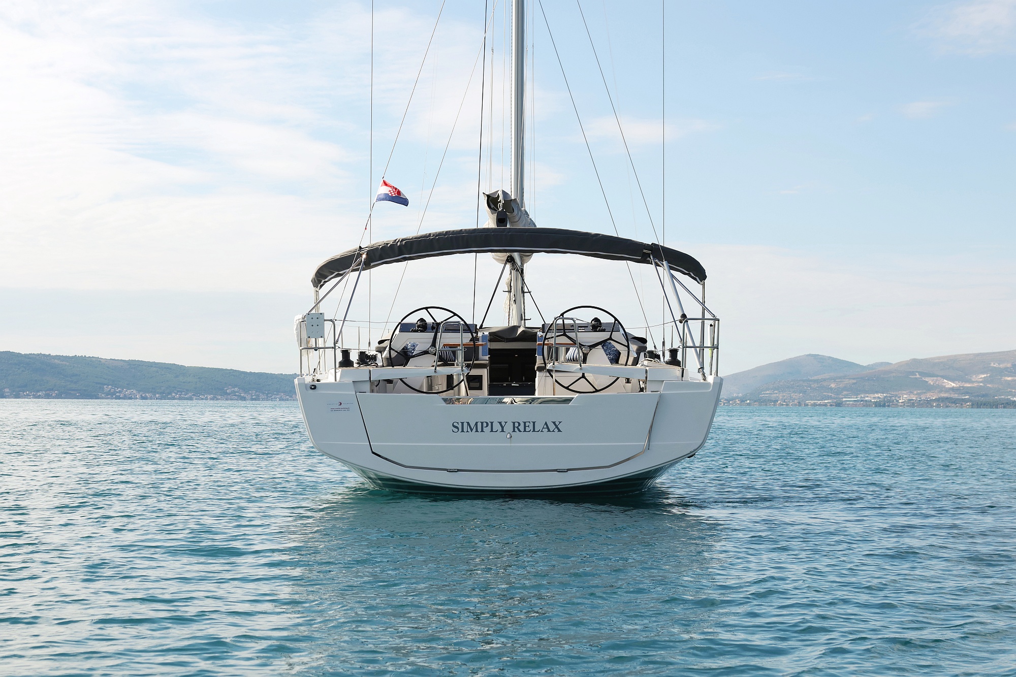 Photo #6 - Hanse 460 (Simply Relax) en Sukosan - 36537