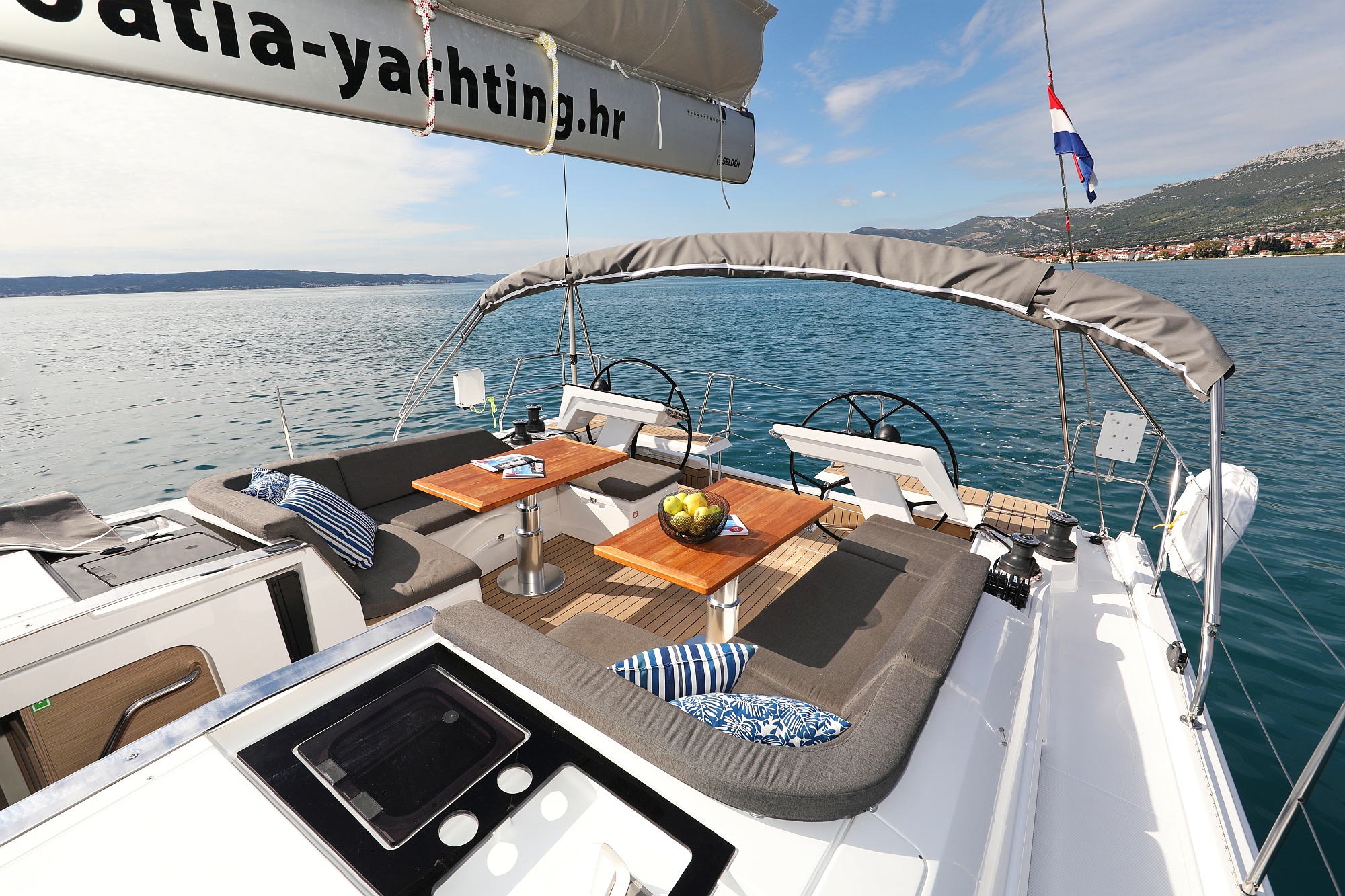 Photo #7 - Hanse 460 (Simply Relax) en Sukosan - 36537