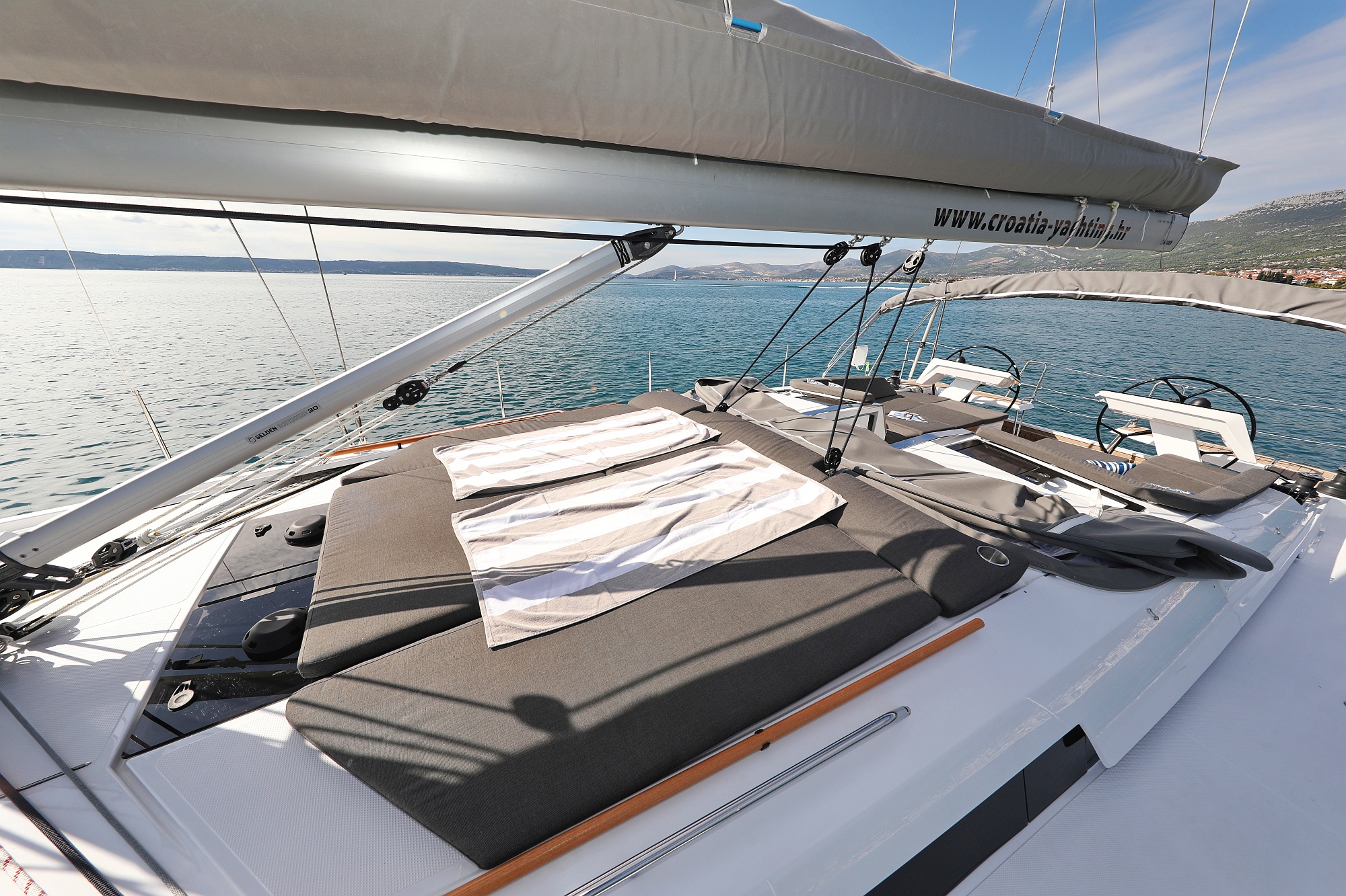 Photo #9 - Hanse 460 (Simply Relax) en Sukosan - 36537