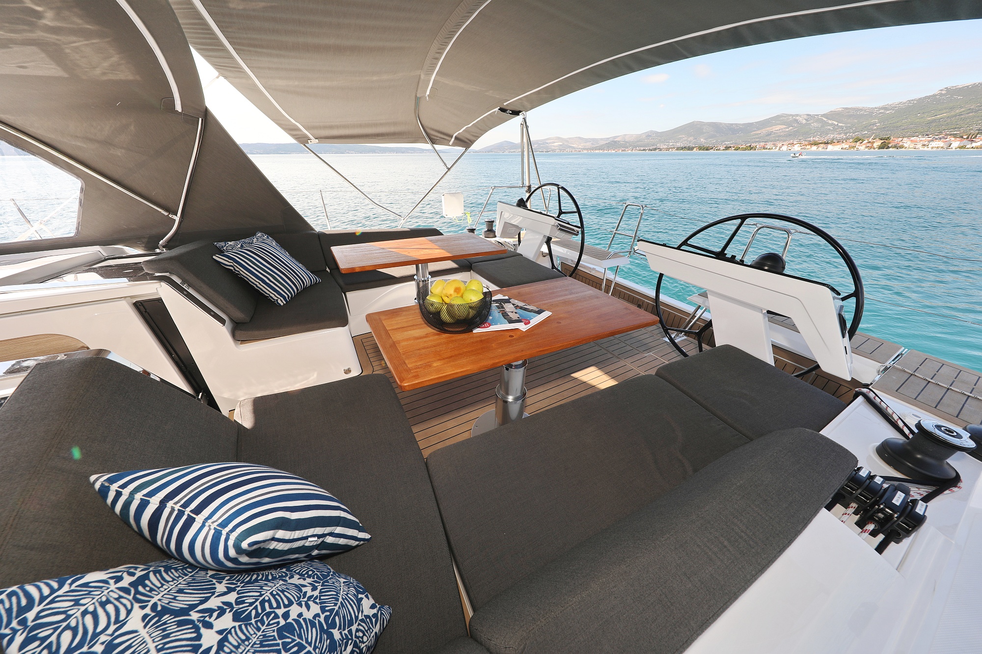 Photo #11 - Hanse 460 (Simply Relax) en Sukosan - 36537