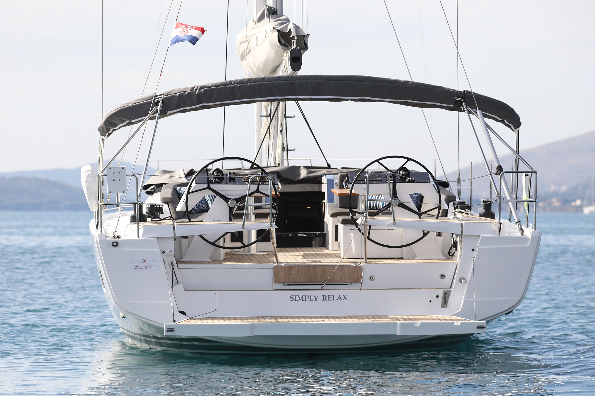 Photo #12 - Hanse 460 (Simply Relax) en Sukosan - 36537