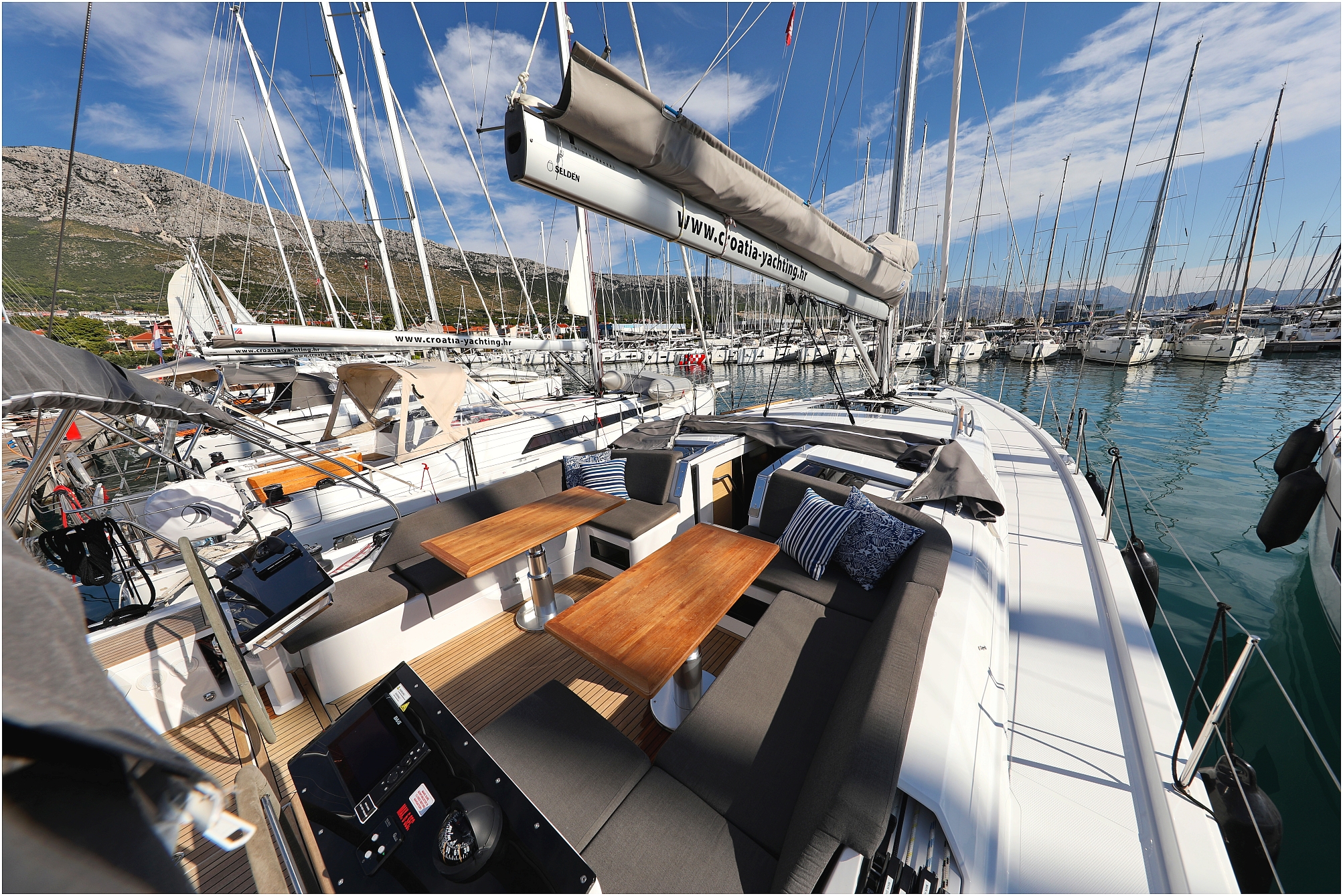 Photo #4 - Hanse 460 (Bliss) in Kastela - 36538
