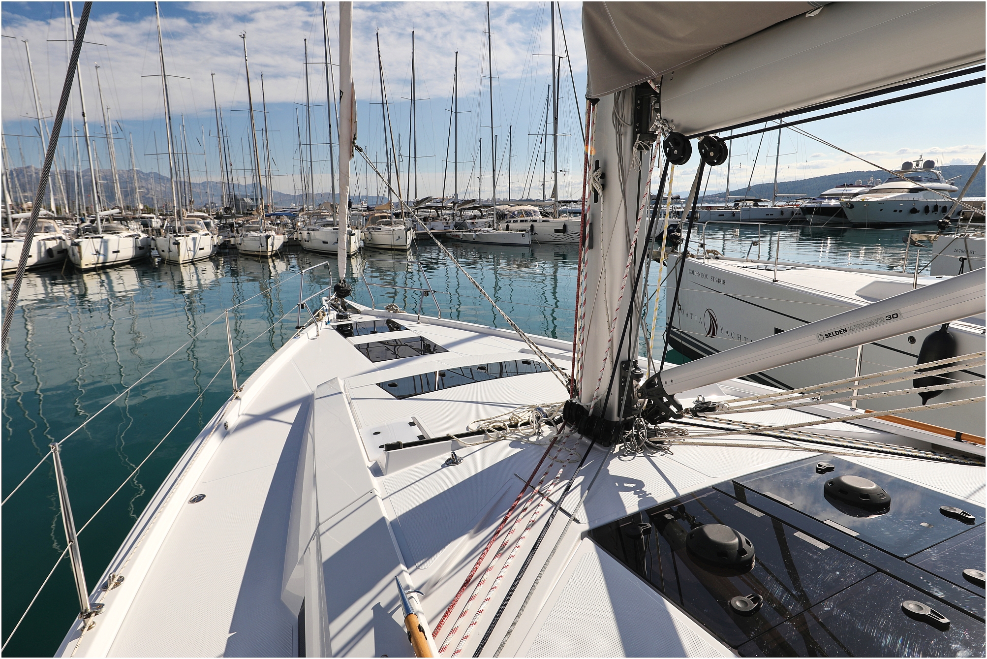 Photo #5 - Hanse 460 (Bliss) in Kastela - 36538