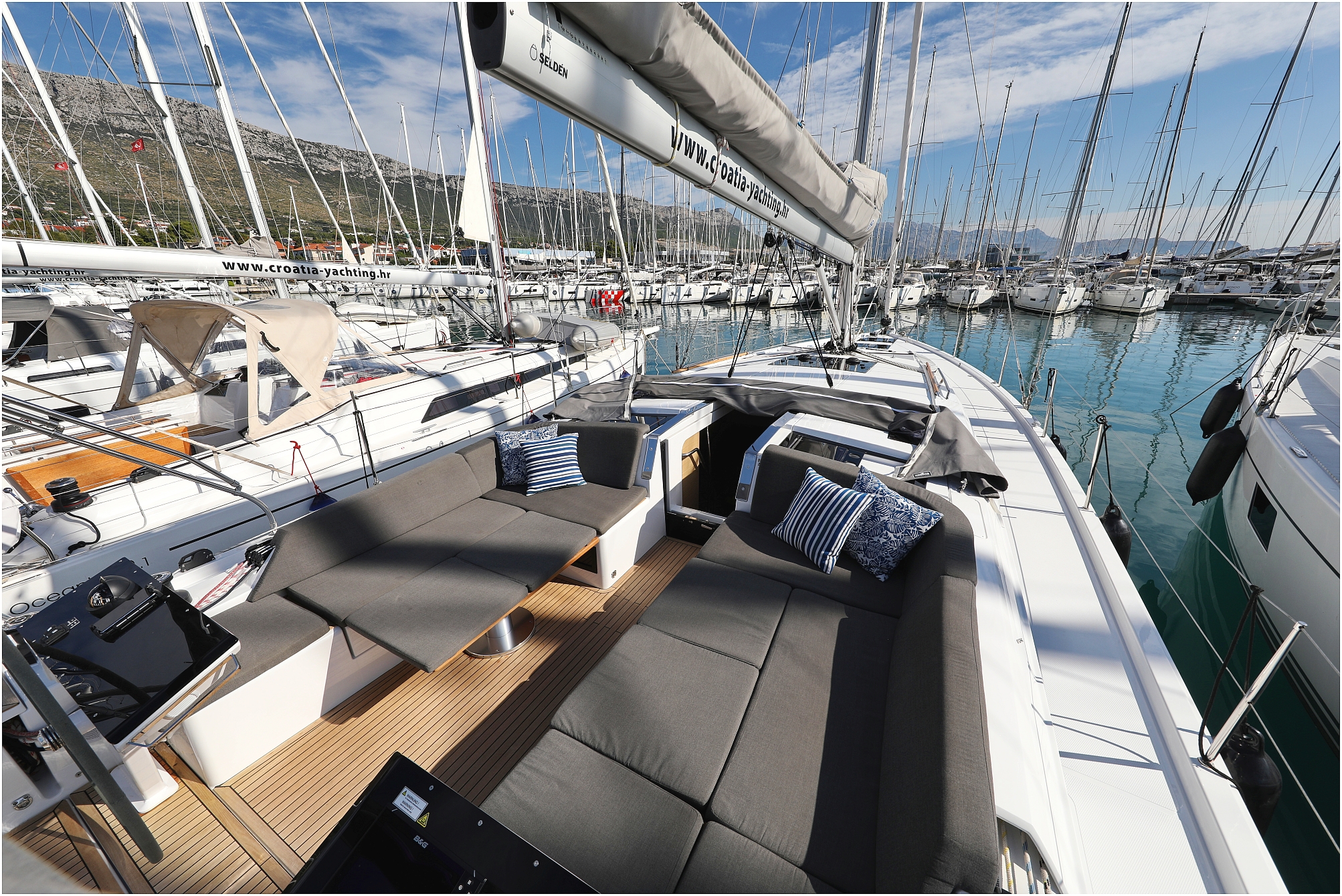 Photo #6 - Hanse 460 (Bliss) in Kastela - 36538