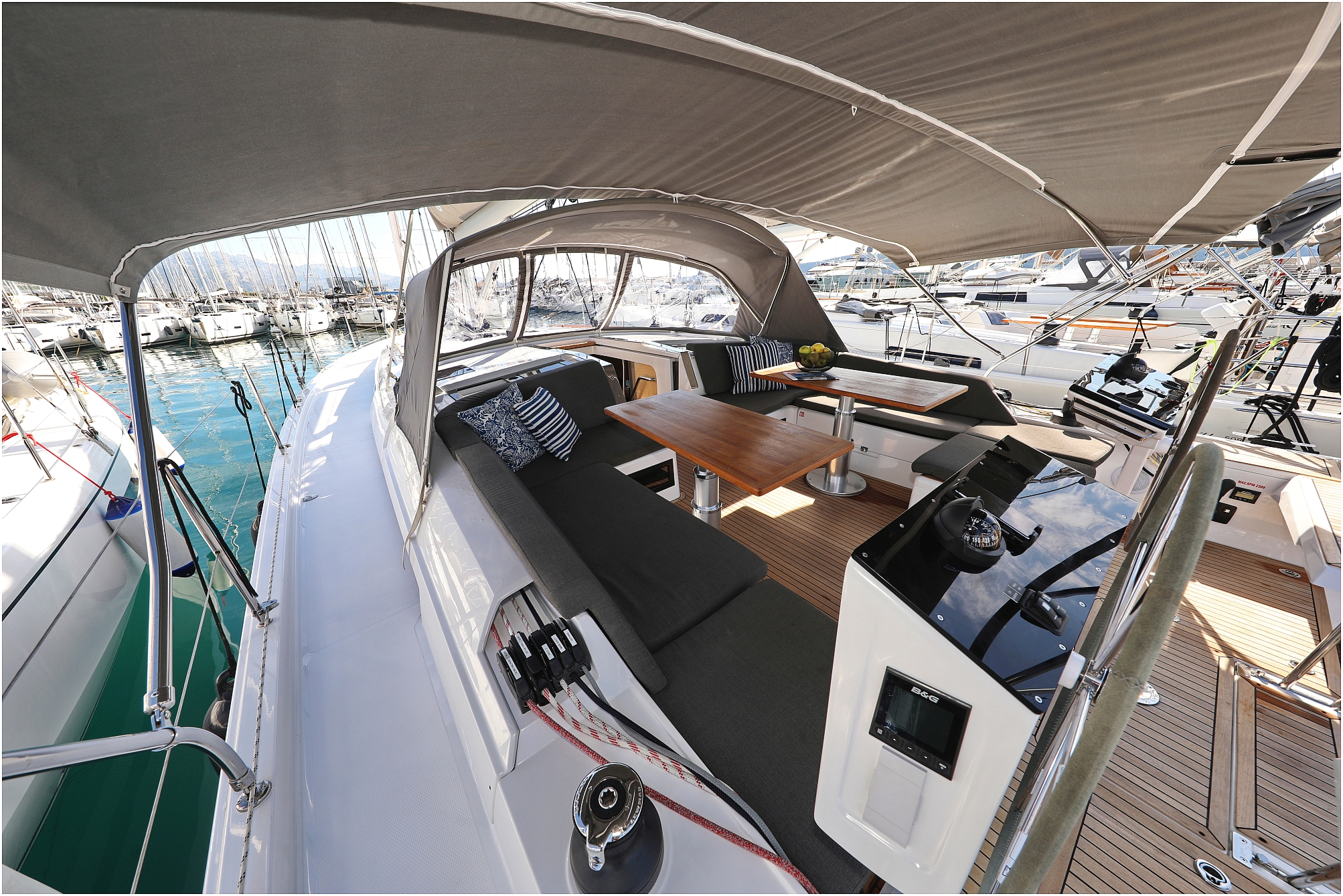 Photo #7 - Hanse 460 (Bliss) in Kastela - 36538