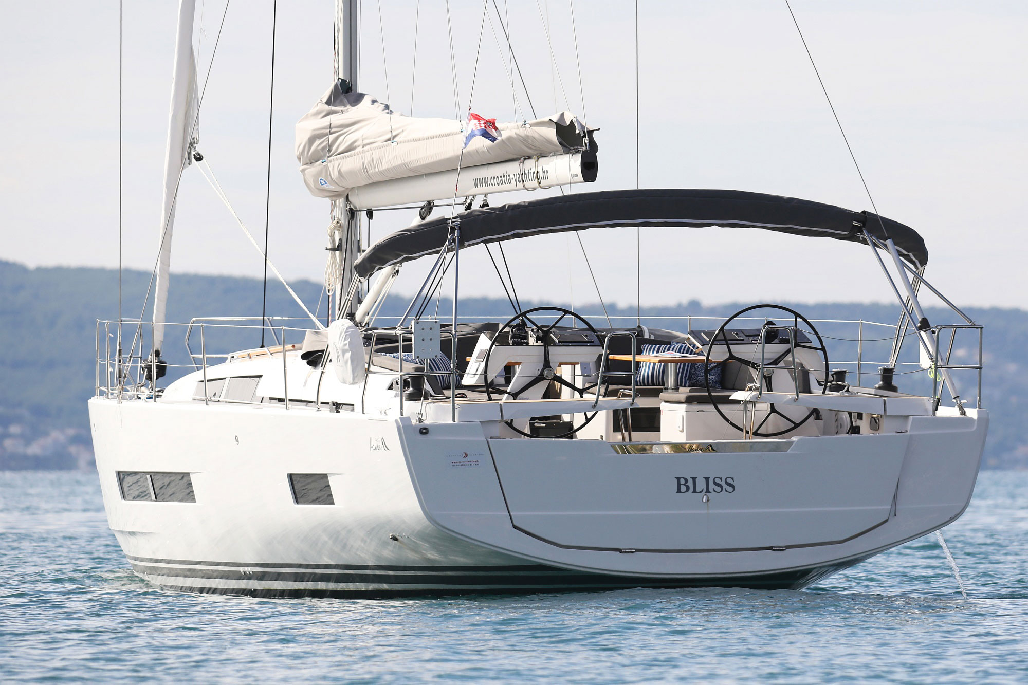Photo #8 - Hanse 460 (Bliss) in Kastela - 36538