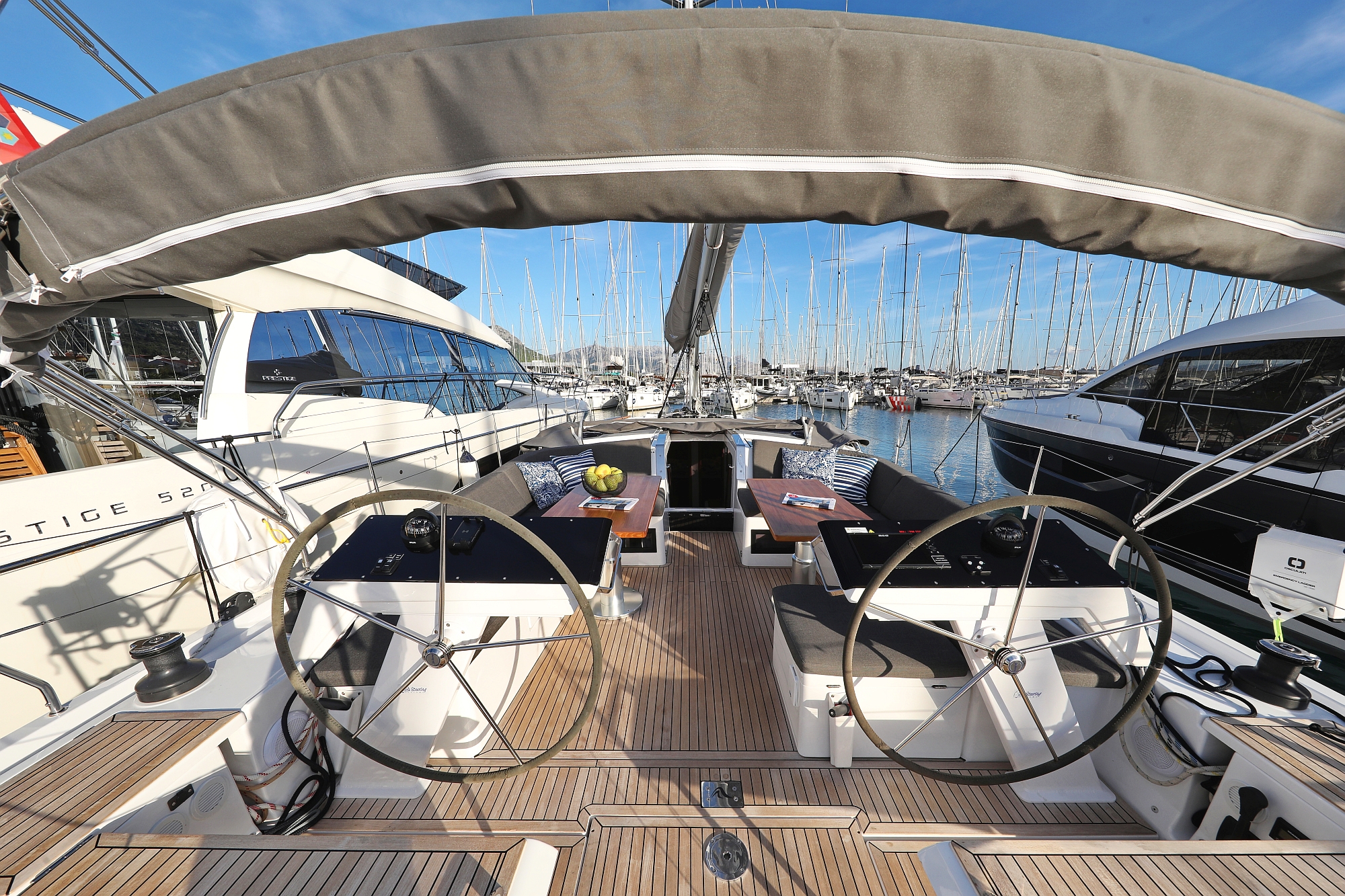 Photo #4 - Hanse 460 - 4 cab. (Nami) en Kastela - 36539